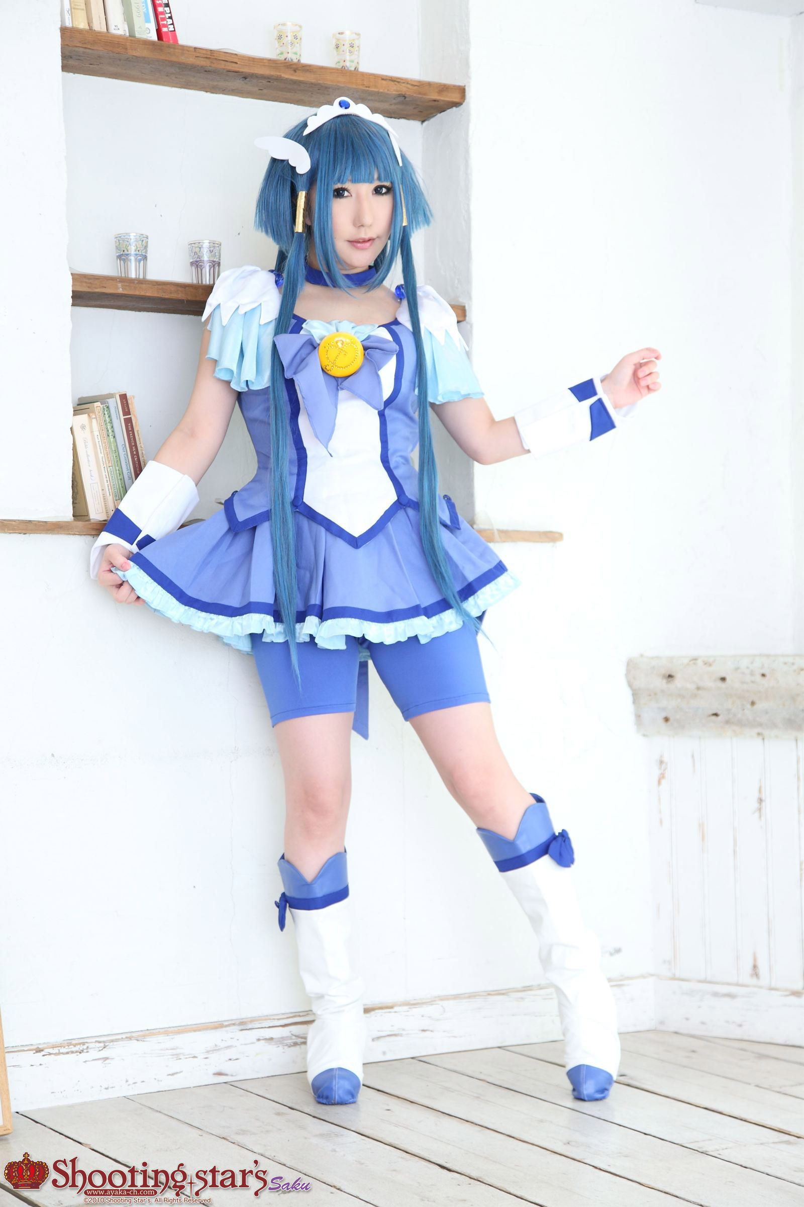 绫香サク (Saku サク Saku Ayaka) 《光之美少女》Cure Peace+Cure Beauty-图58