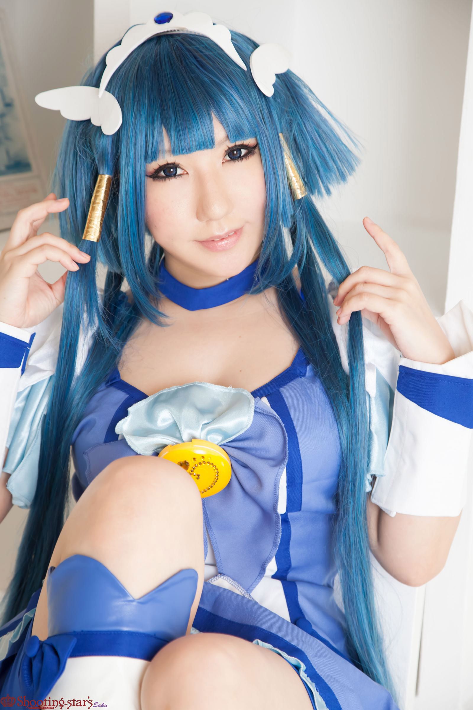 绫香サク (Saku サク Saku Ayaka) 《光之美少女》Cure Peace+Cure Beauty-图5