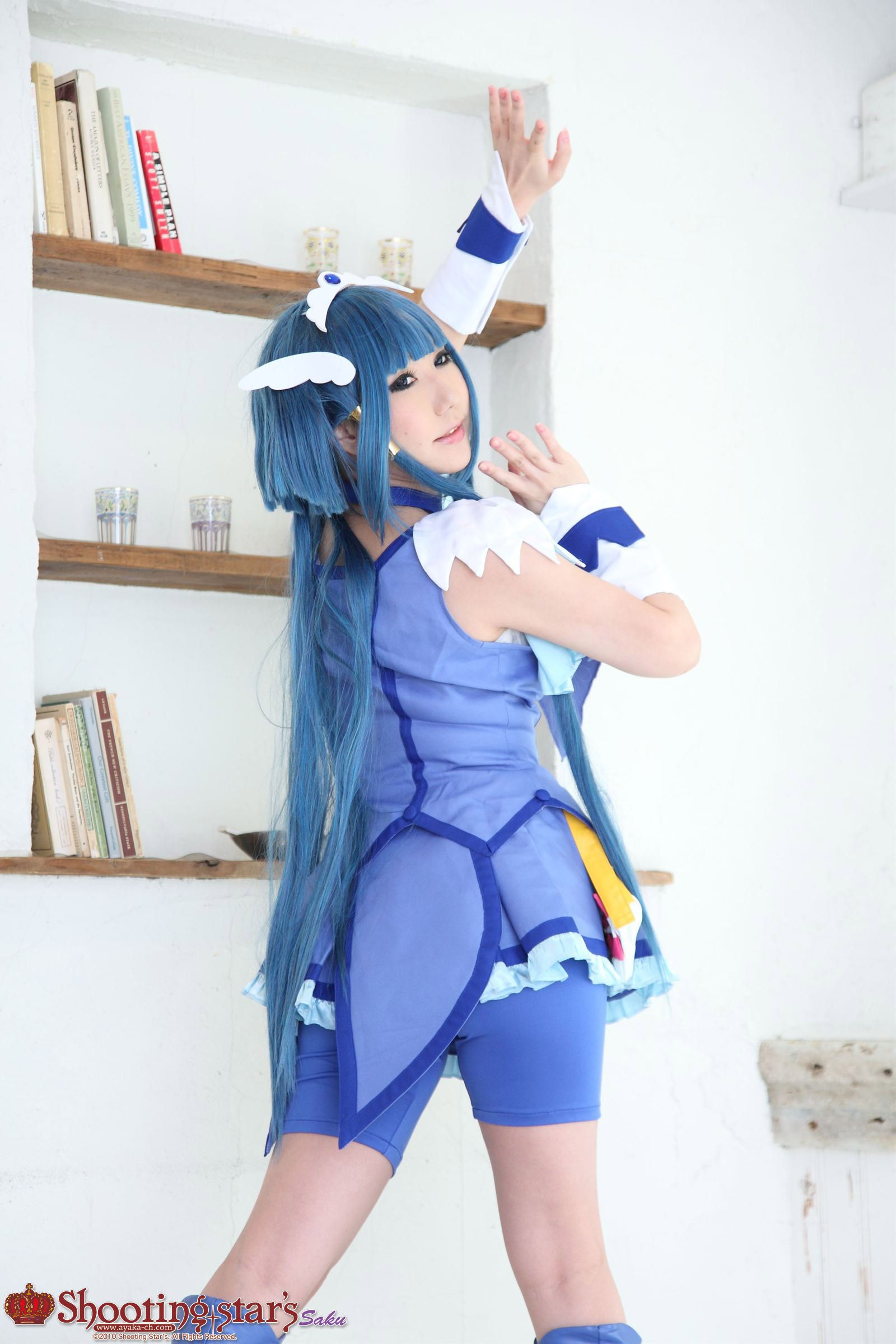 绫香サク (Saku サク Saku Ayaka) 《光之美少女》Cure Peace+Cure Beauty-图60