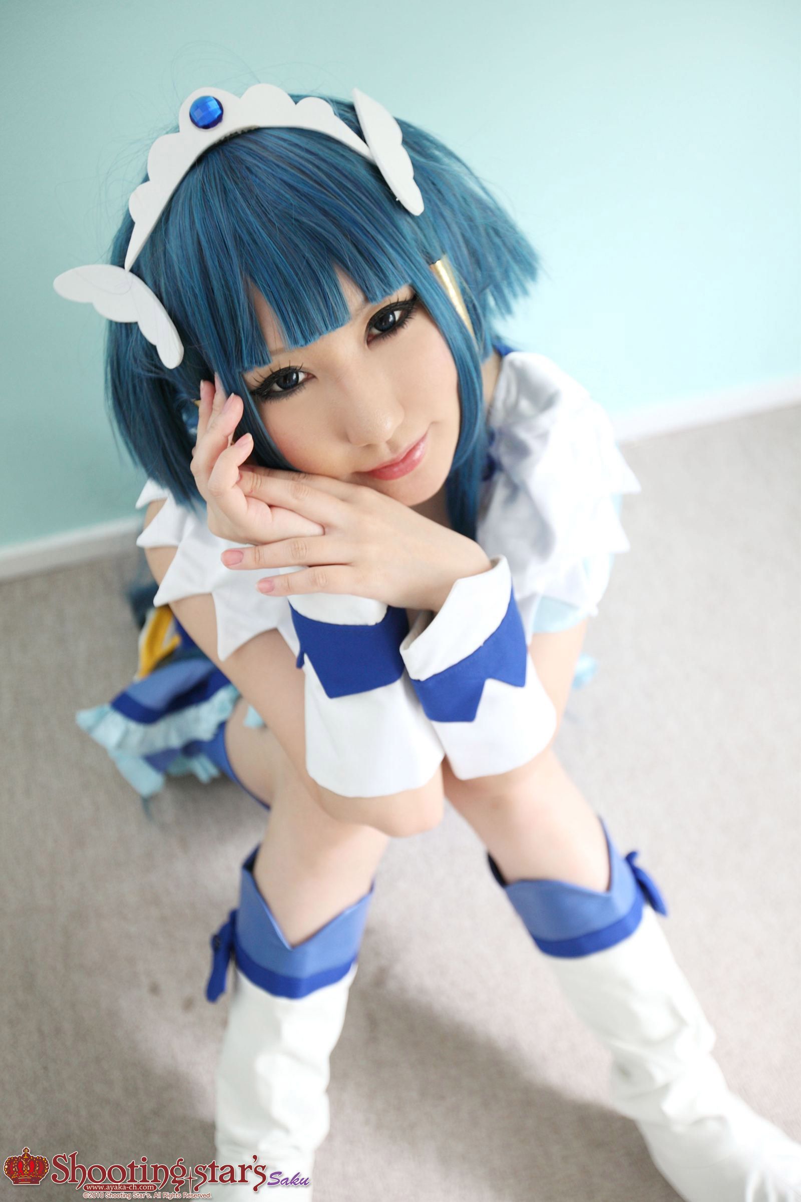 绫香サク (Saku サク Saku Ayaka) 《光之美少女》Cure Peace+Cure Beauty-图62