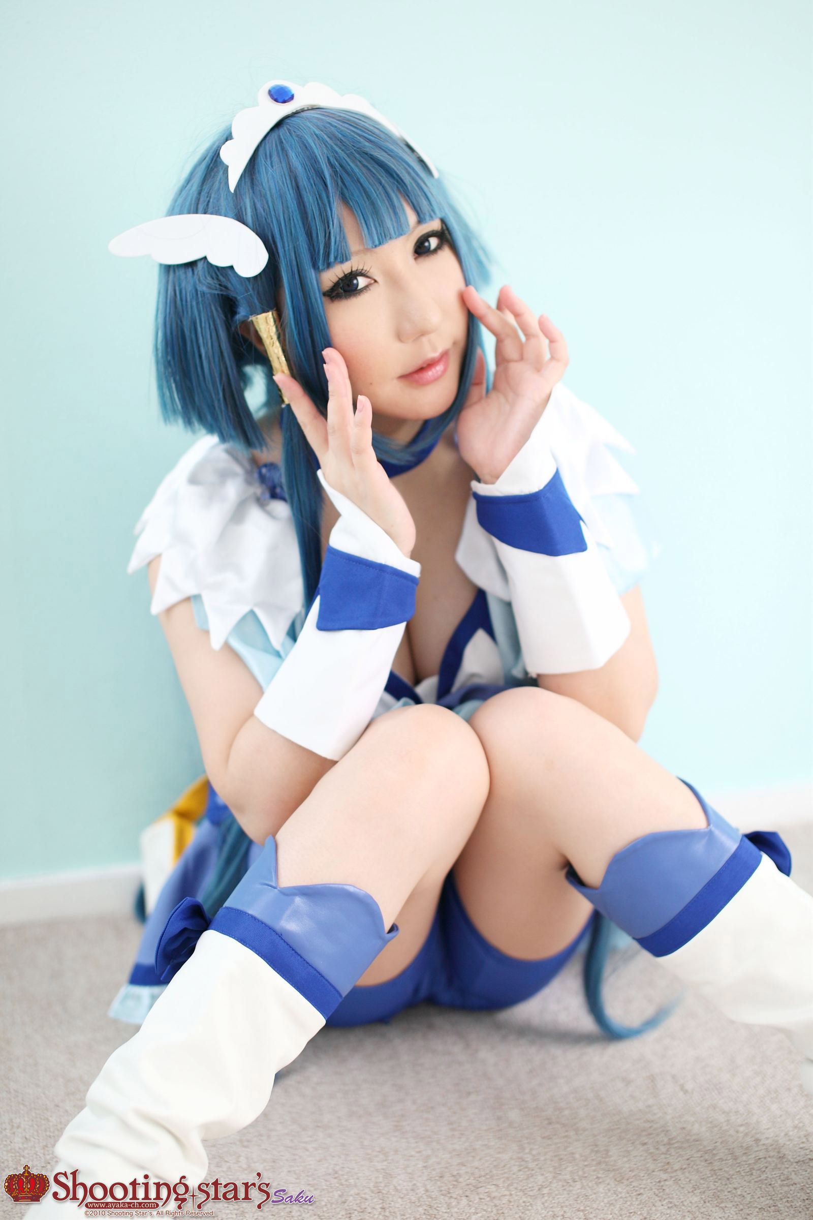 绫香サク (Saku サク Saku Ayaka) 《光之美少女》Cure Peace+Cure Beauty-图64