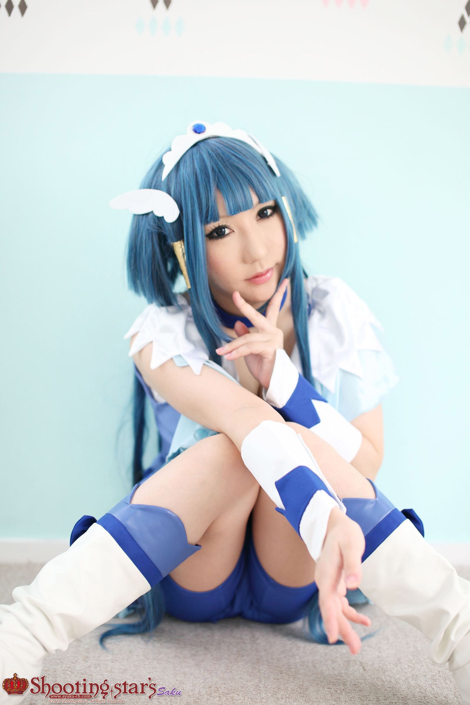 绫香サク (Saku サク Saku Ayaka) 《光之美少女》Cure Peace+Cure Beauty-图65