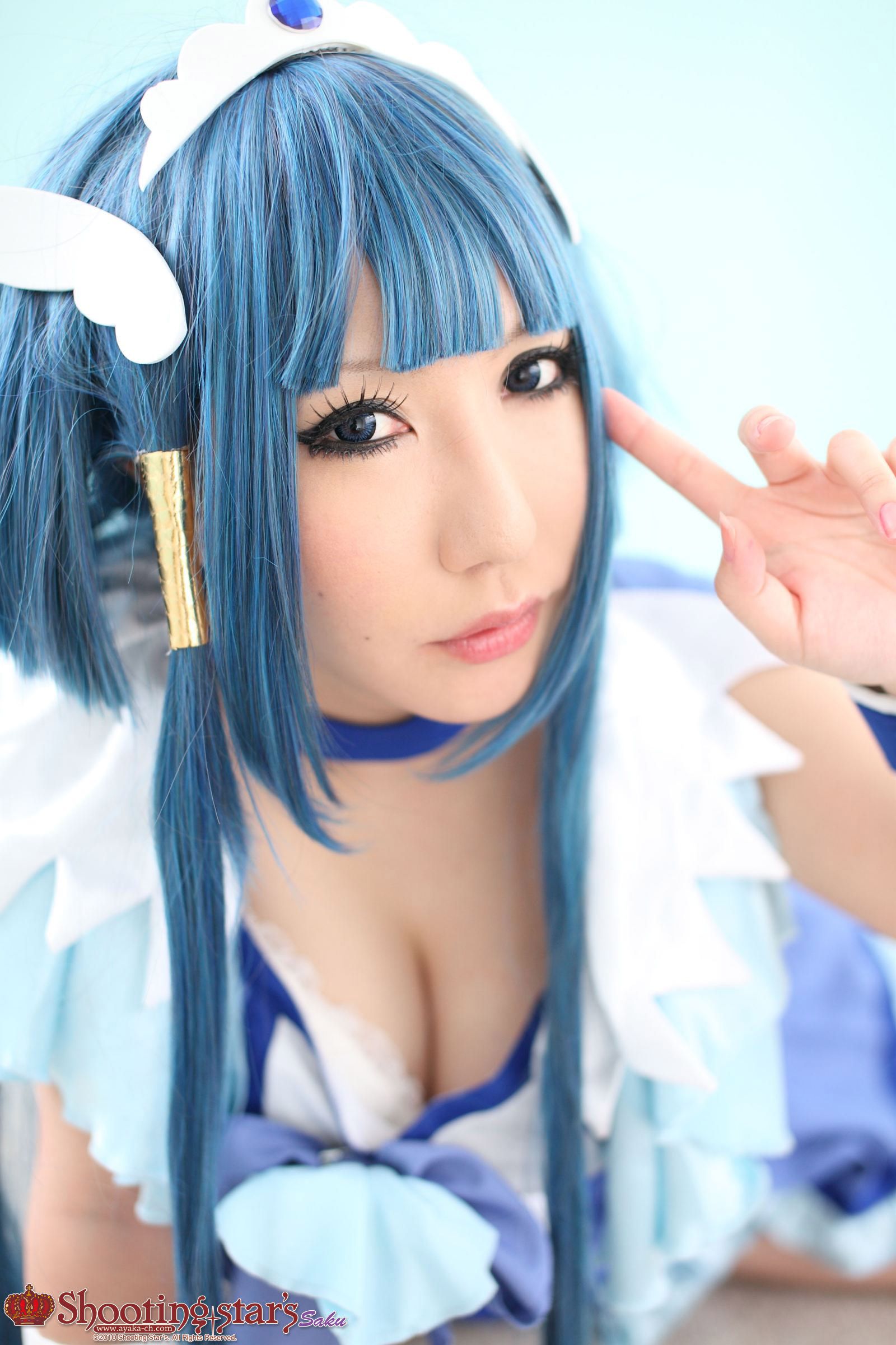 绫香サク (Saku サク Saku Ayaka) 《光之美少女》Cure Peace+Cure Beauty-图66