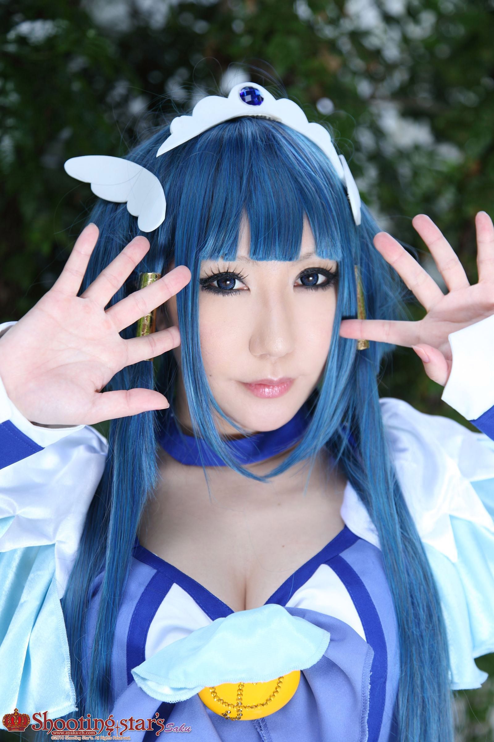 绫香サク (Saku サク Saku Ayaka) 《光之美少女》Cure Peace+Cure Beauty-图67