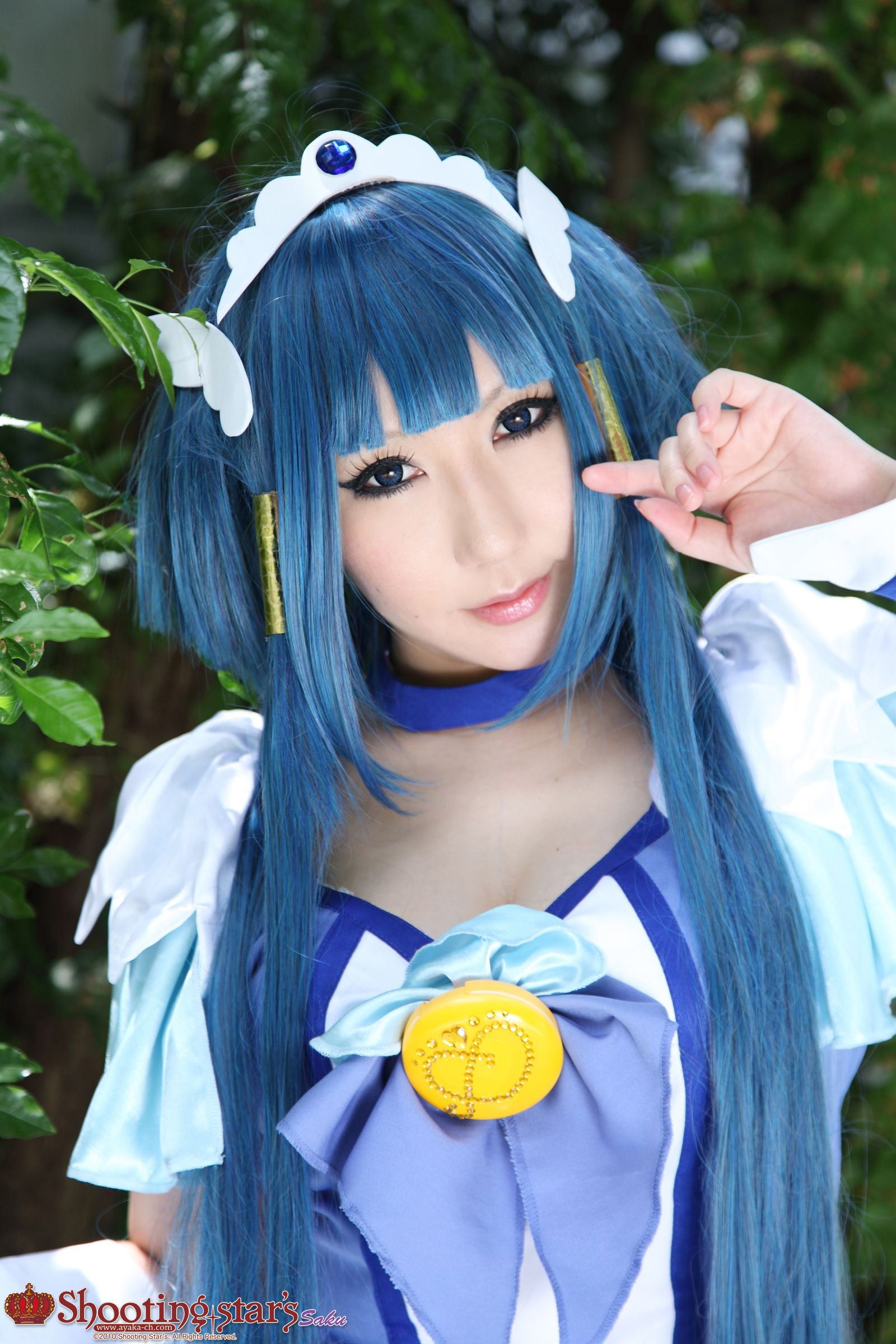 绫香サク (Saku サク Saku Ayaka) 《光之美少女》Cure Peace+Cure Beauty-图68
