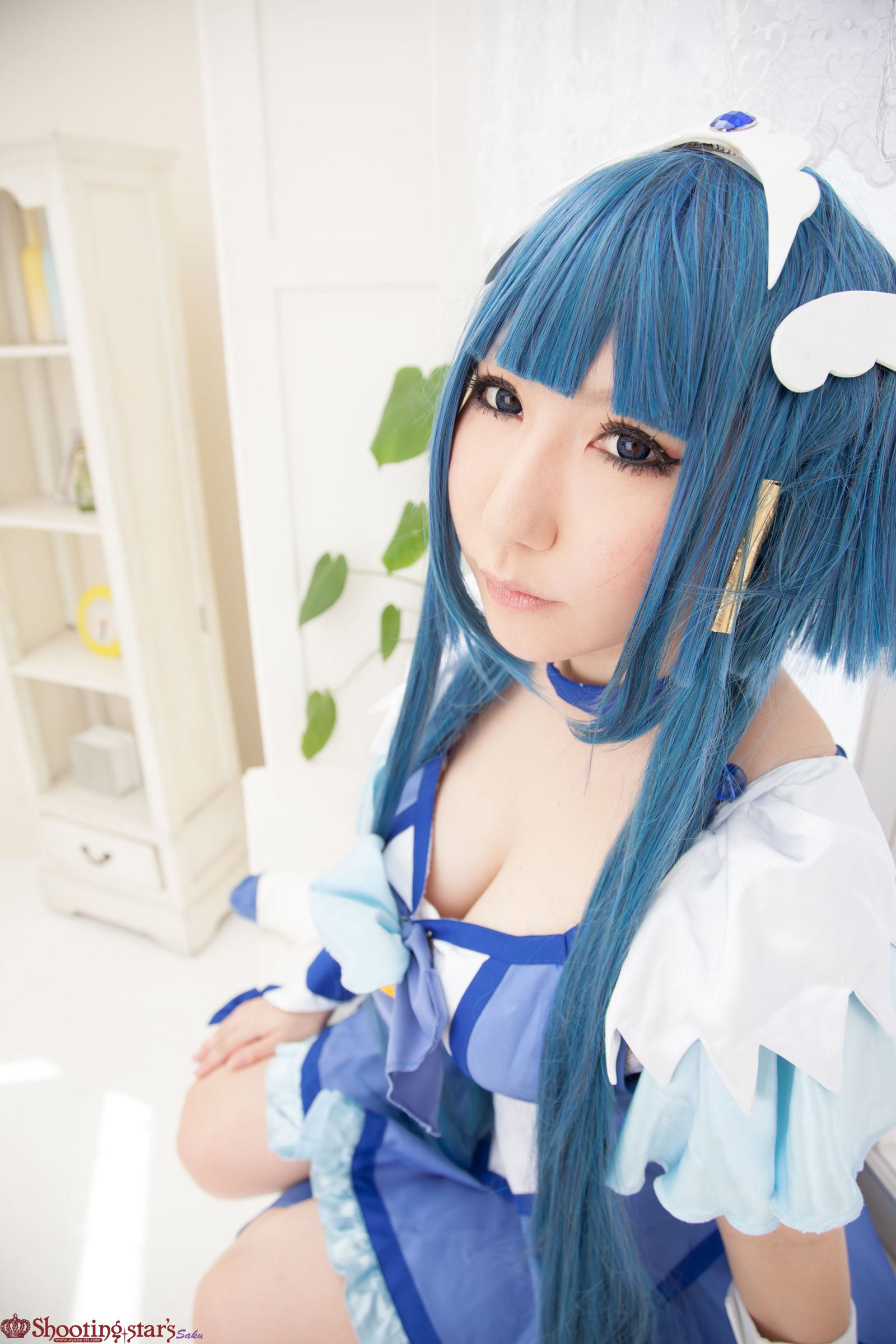 绫香サク (Saku サク Saku Ayaka) 《光之美少女》Cure Peace+Cure Beauty-图6