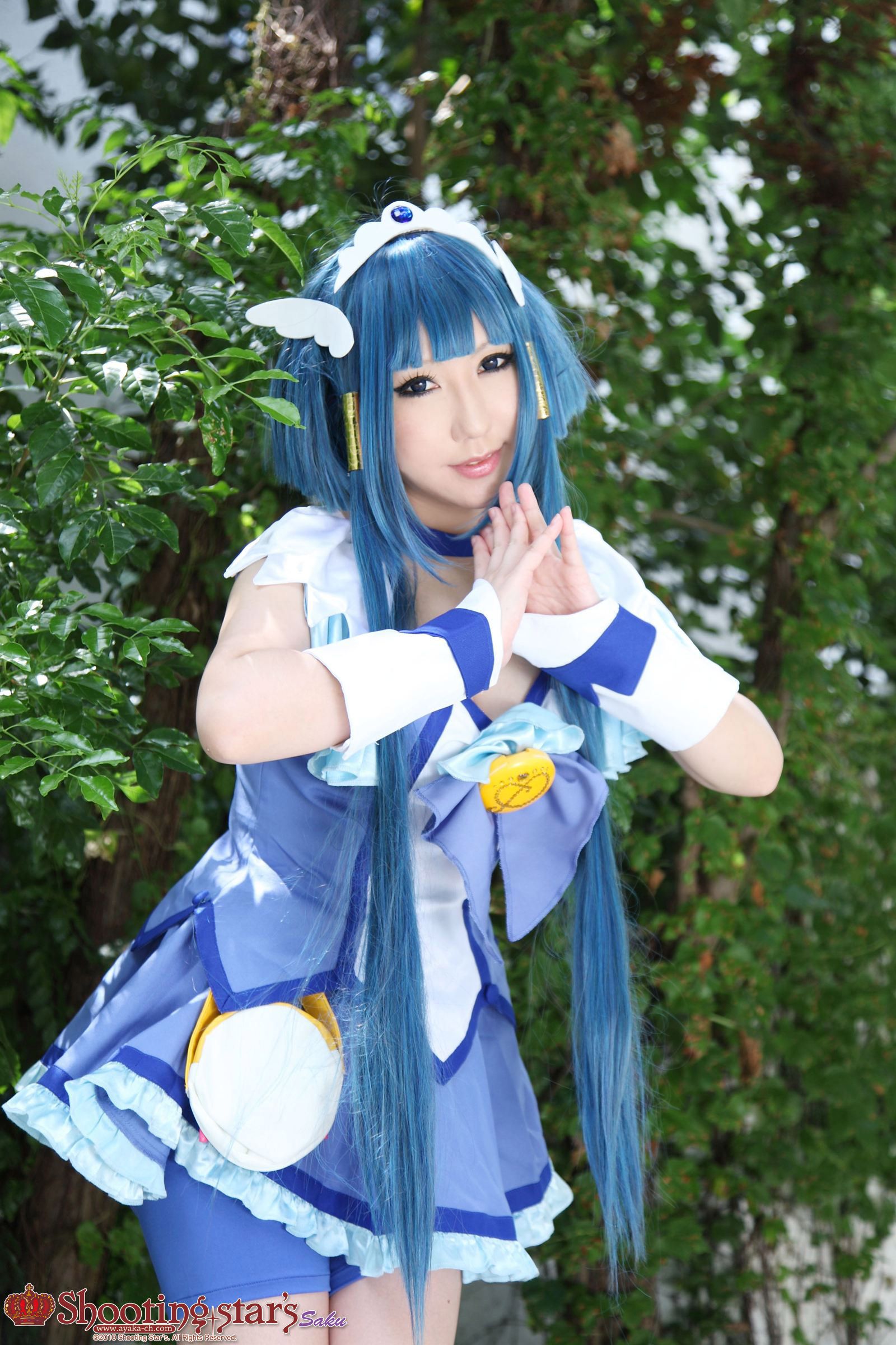 绫香サク (Saku サク Saku Ayaka) 《光之美少女》Cure Peace+Cure Beauty-图69