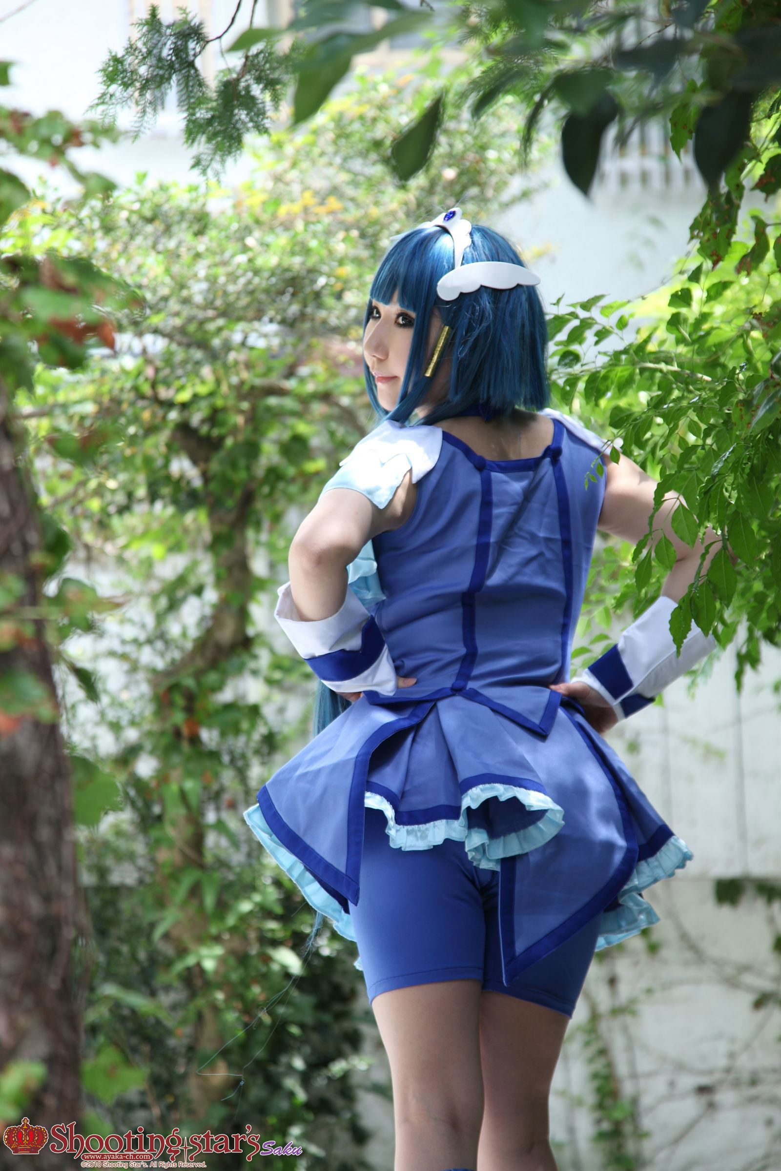 绫香サク (Saku サク Saku Ayaka) 《光之美少女》Cure Peace+Cure Beauty-图70