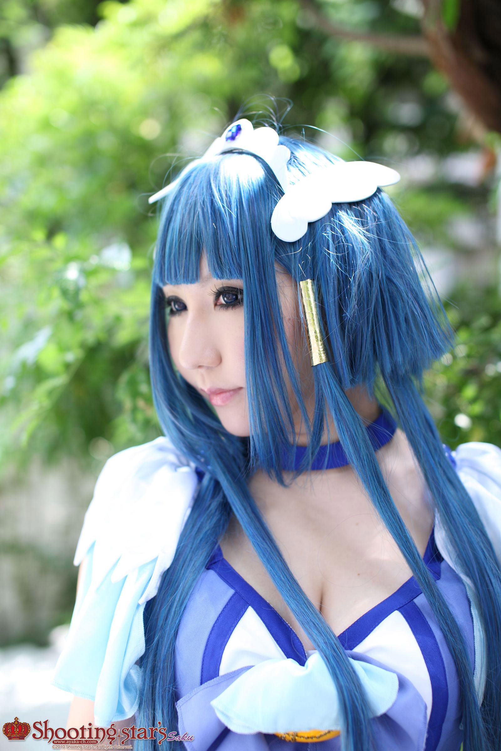 绫香サク (Saku サク Saku Ayaka) 《光之美少女》Cure Peace+Cure Beauty-图71