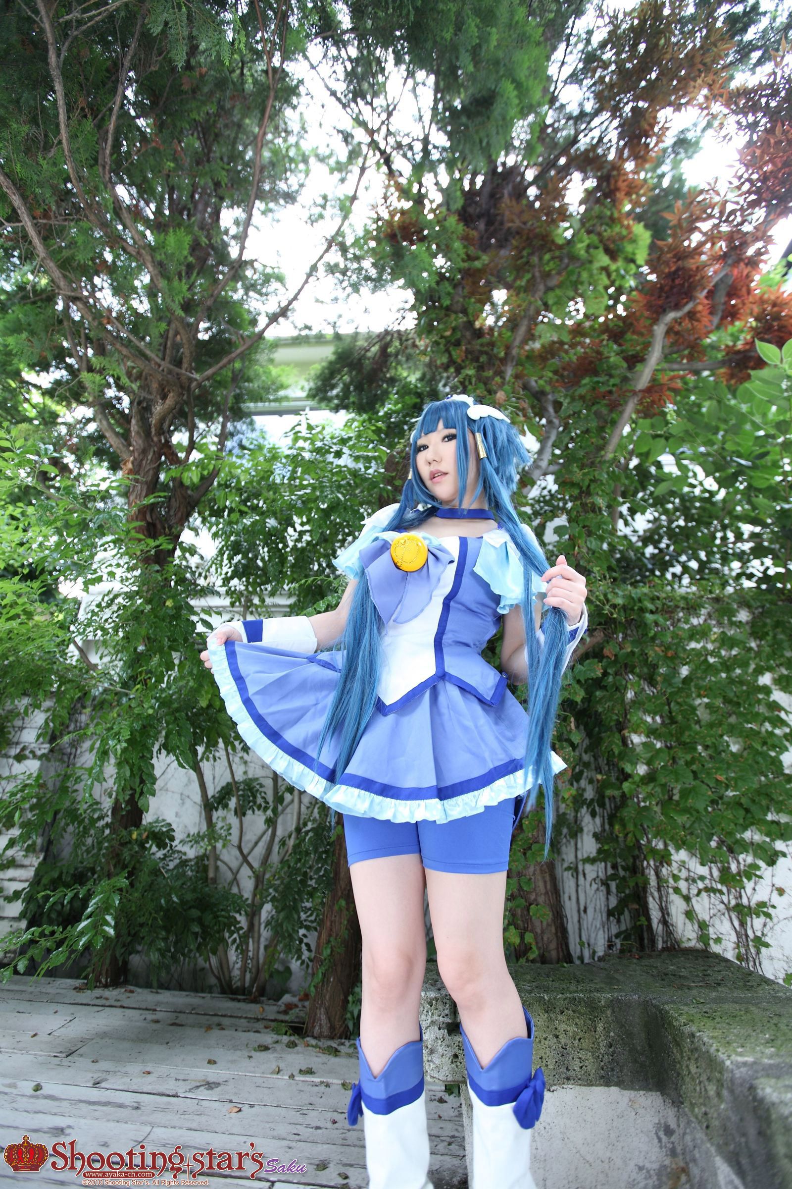 绫香サク (Saku サク Saku Ayaka) 《光之美少女》Cure Peace+Cure Beauty-图72