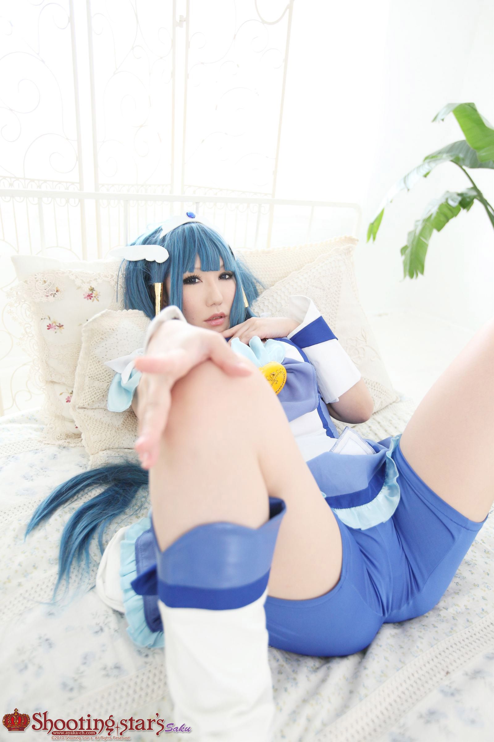 绫香サク (Saku サク Saku Ayaka) 《光之美少女》Cure Peace+Cure Beauty-图74