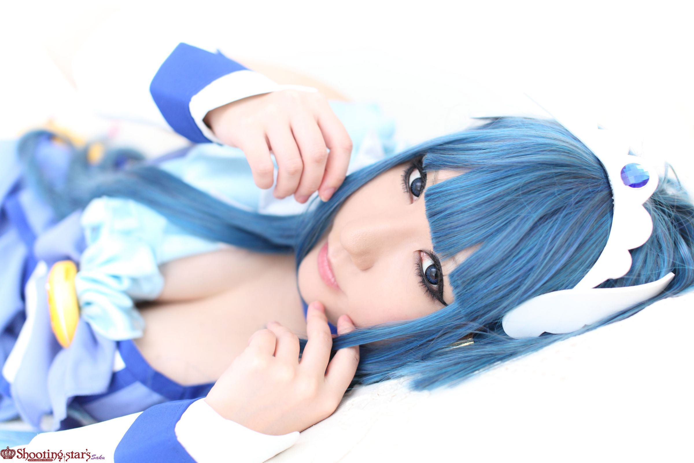 绫香サク (Saku サク Saku Ayaka) 《光之美少女》Cure Peace+Cure Beauty-图75