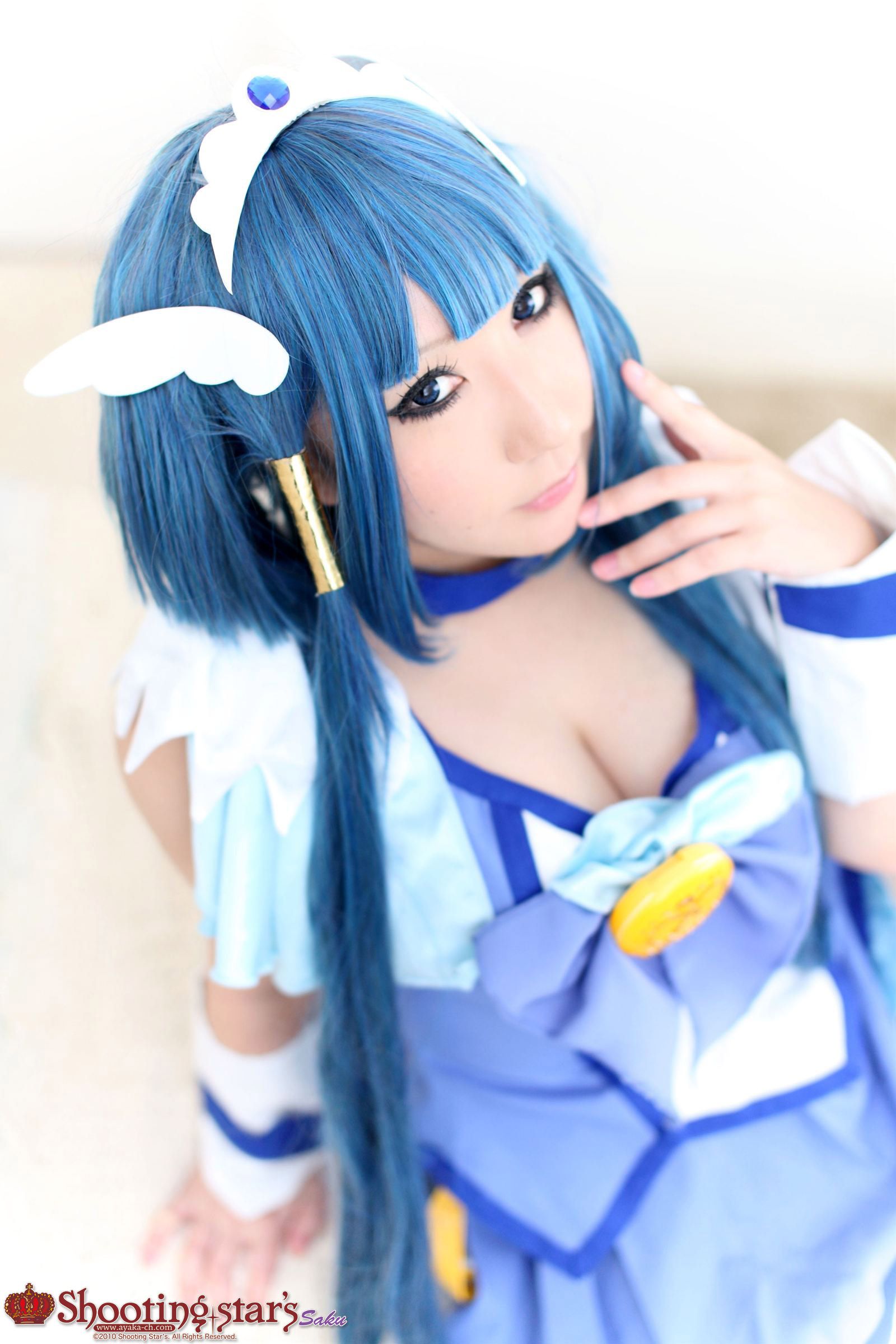 绫香サク (Saku サク Saku Ayaka) 《光之美少女》Cure Peace+Cure Beauty-图76