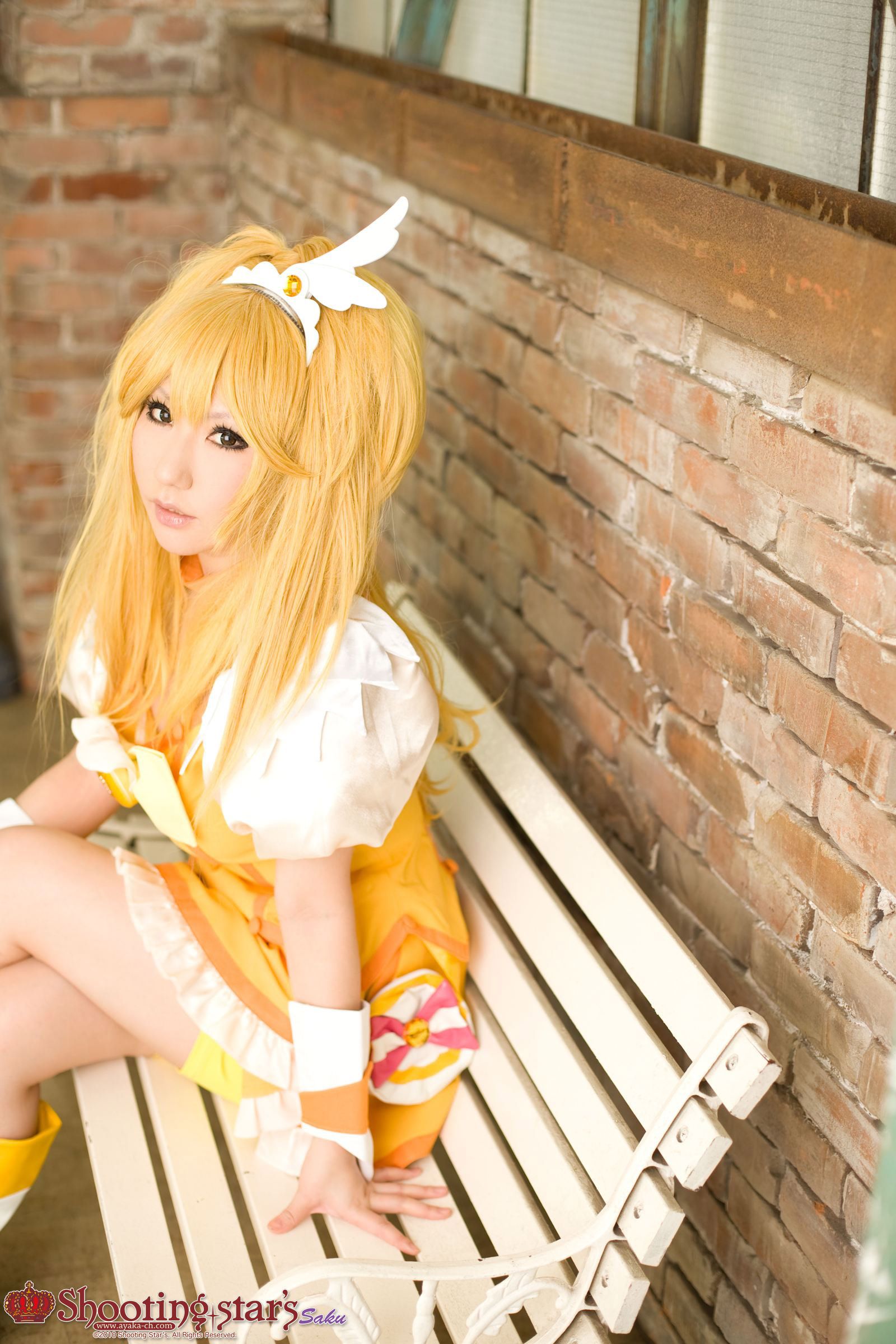 绫香サク (Saku サク Saku Ayaka) 《光之美少女》Cure Peace+Cure Beauty-图77