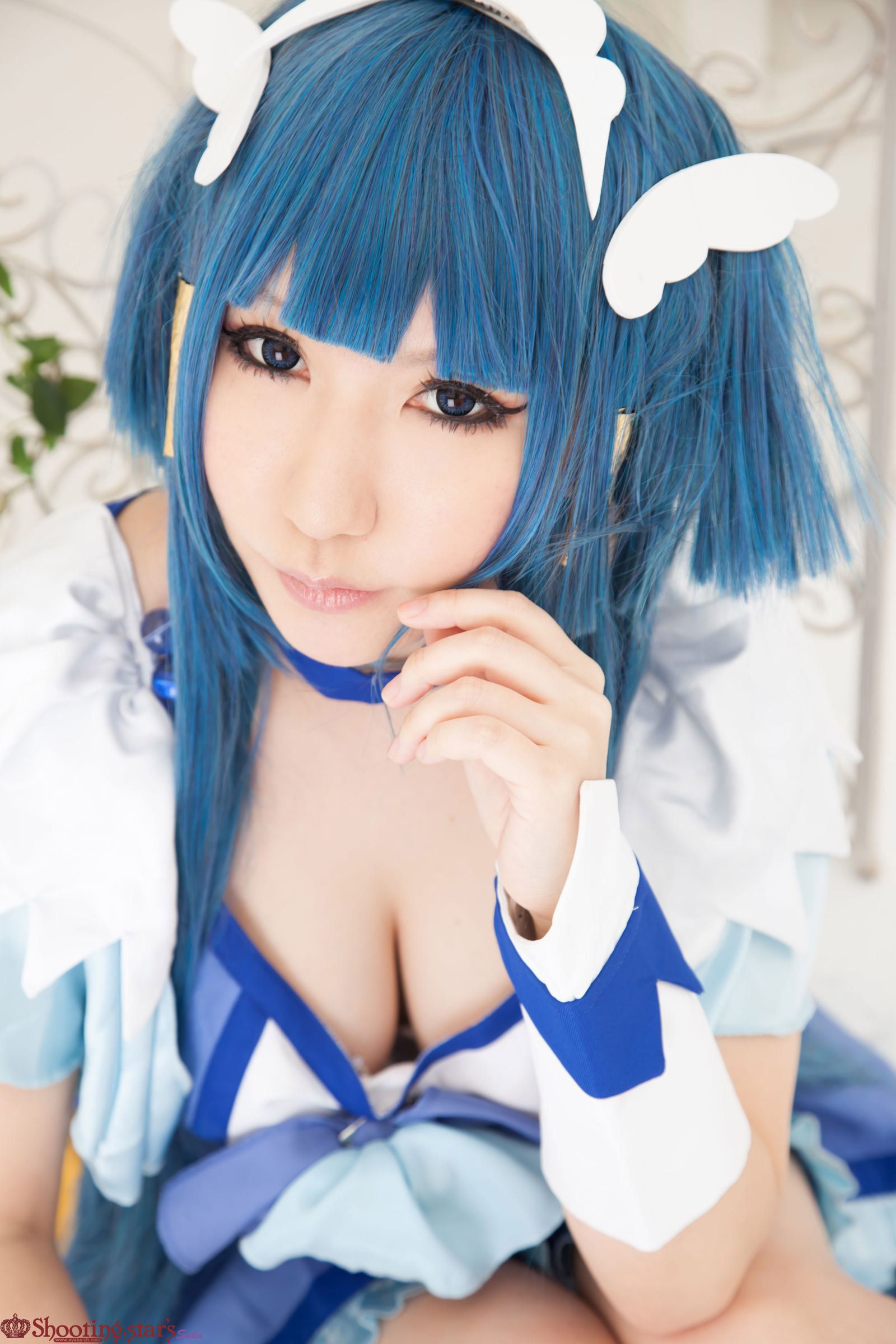 绫香サク (Saku サク Saku Ayaka) 《光之美少女》Cure Peace+Cure Beauty-图7