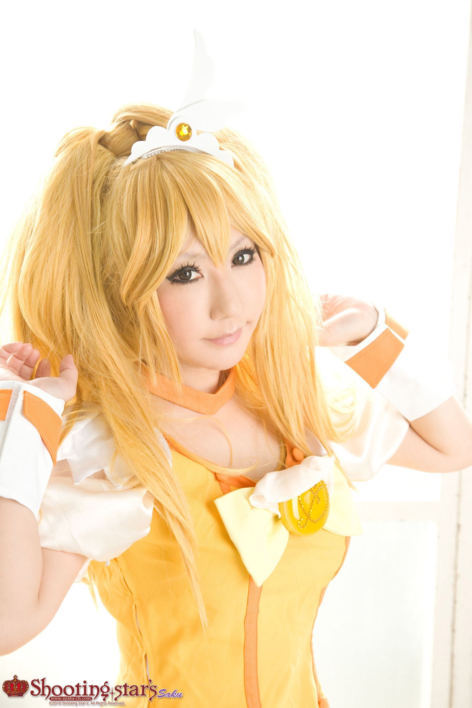 绫香サク (Saku サク Saku Ayaka) 《光之美少女》Cure Peace+Cure Beauty-图79