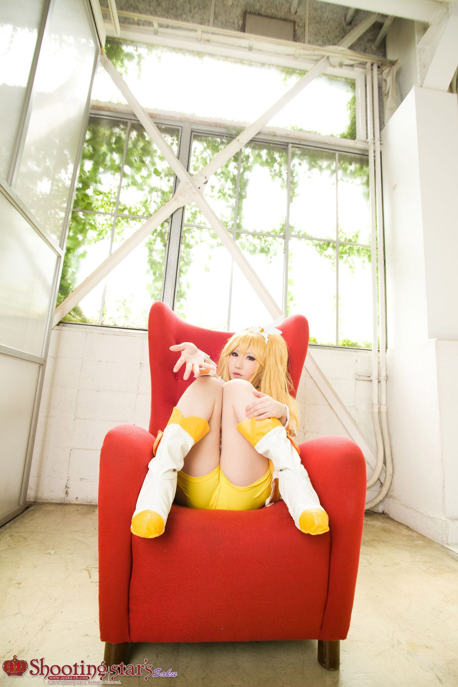 绫香サク (Saku サク Saku Ayaka) 《光之美少女》Cure Peace+Cure Beauty-图80
