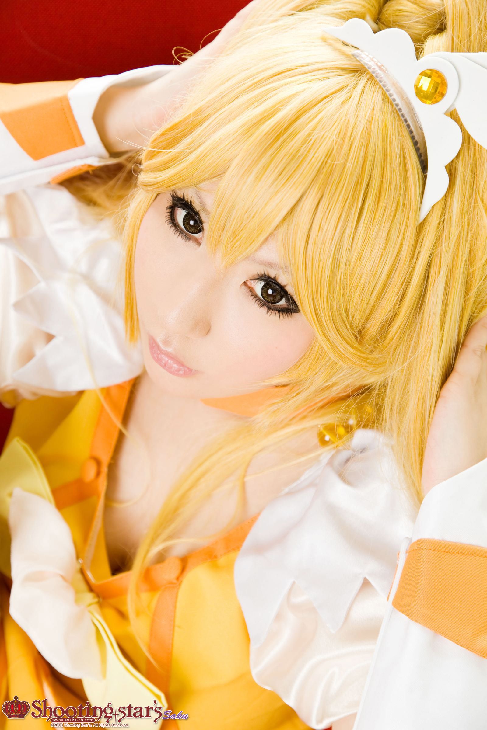绫香サク (Saku サク Saku Ayaka) 《光之美少女》Cure Peace+Cure Beauty-图82