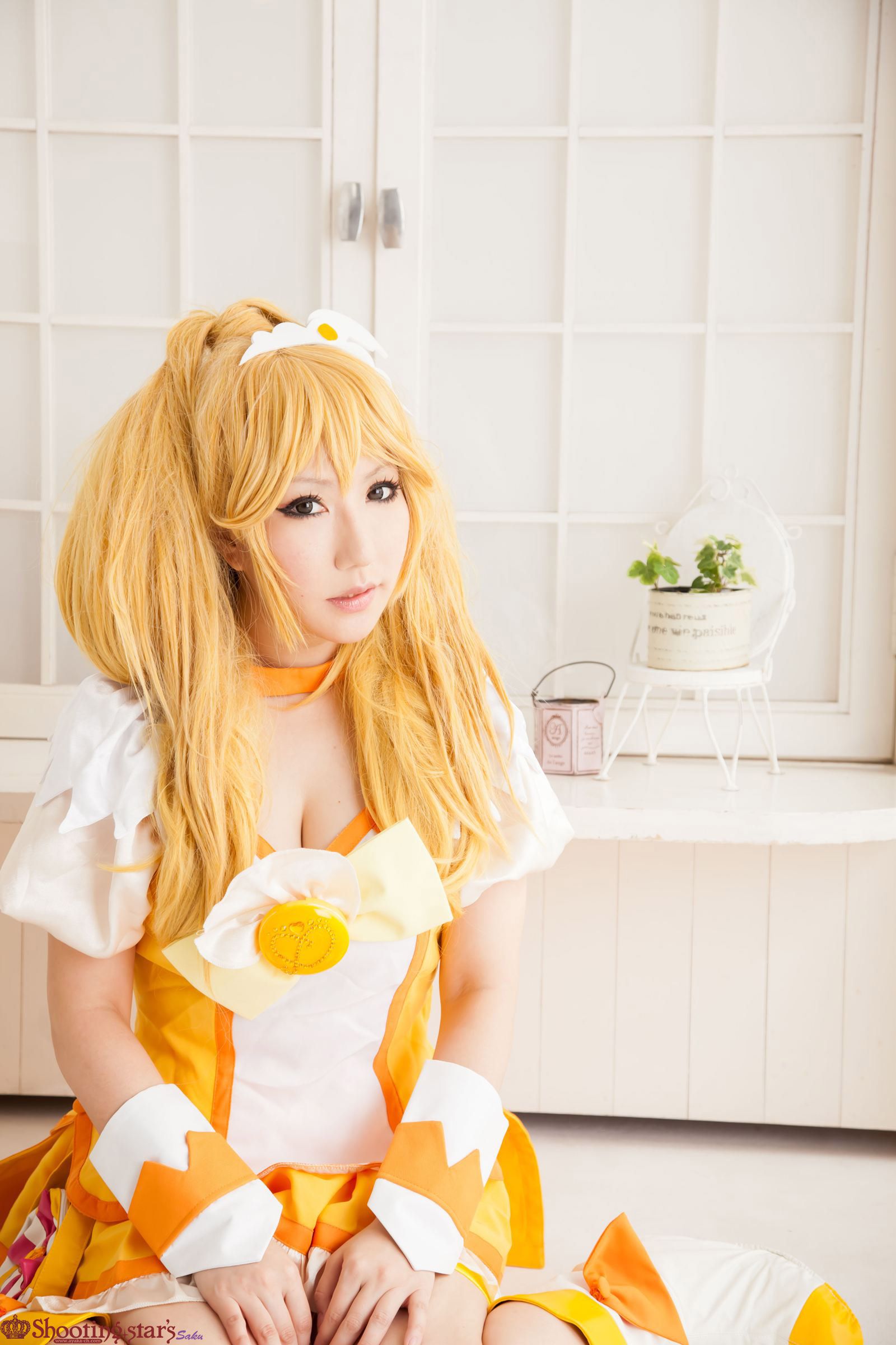 绫香サク (Saku サク Saku Ayaka) 《光之美少女》Cure Peace+Cure Beauty-图84