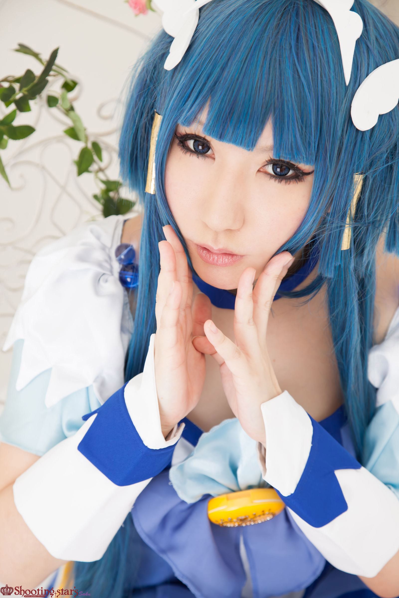 绫香サク (Saku サク Saku Ayaka) 《光之美少女》Cure Peace+Cure Beauty-图8