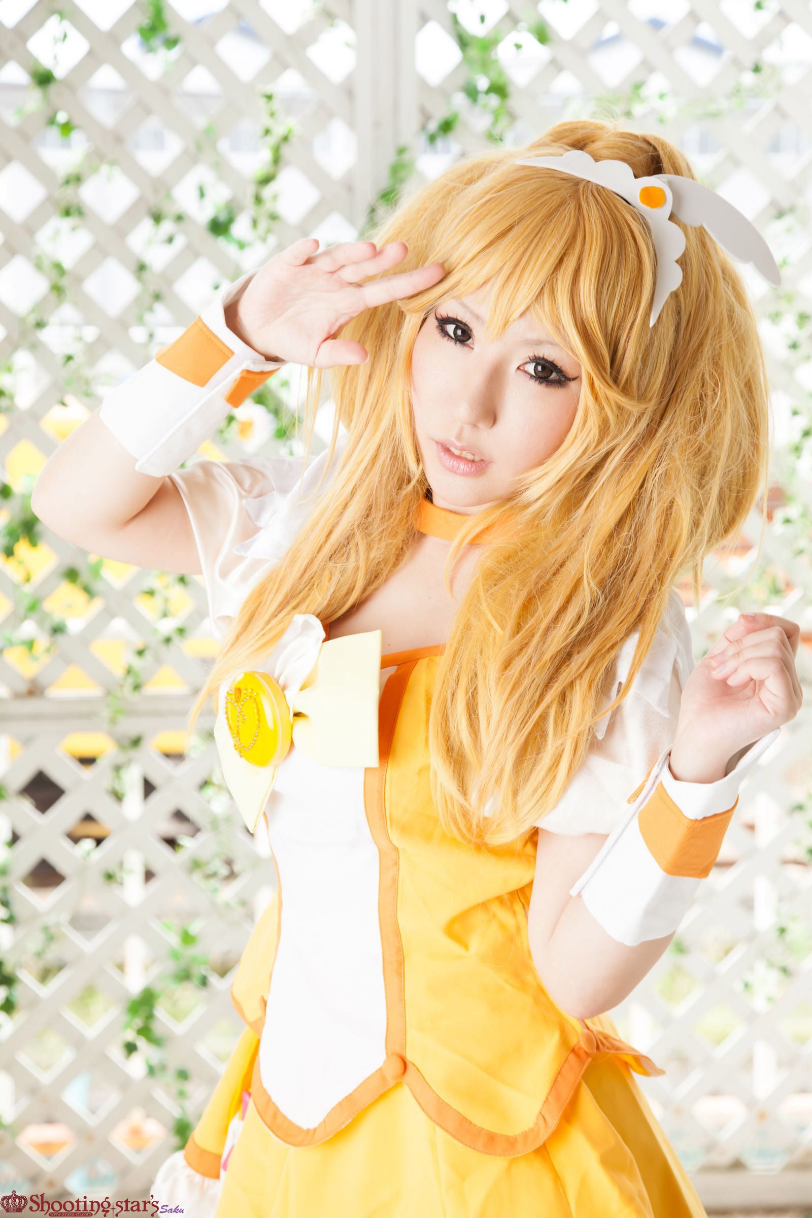 绫香サク (Saku サク Saku Ayaka) 《光之美少女》Cure Peace+Cure Beauty-图89