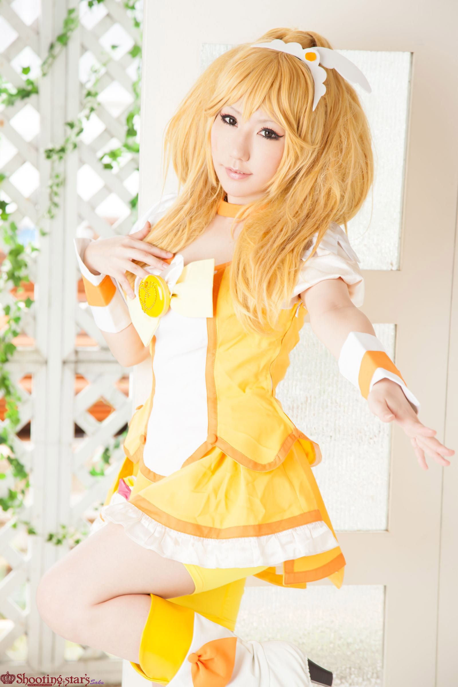 绫香サク (Saku サク Saku Ayaka) 《光之美少女》Cure Peace+Cure Beauty-图90