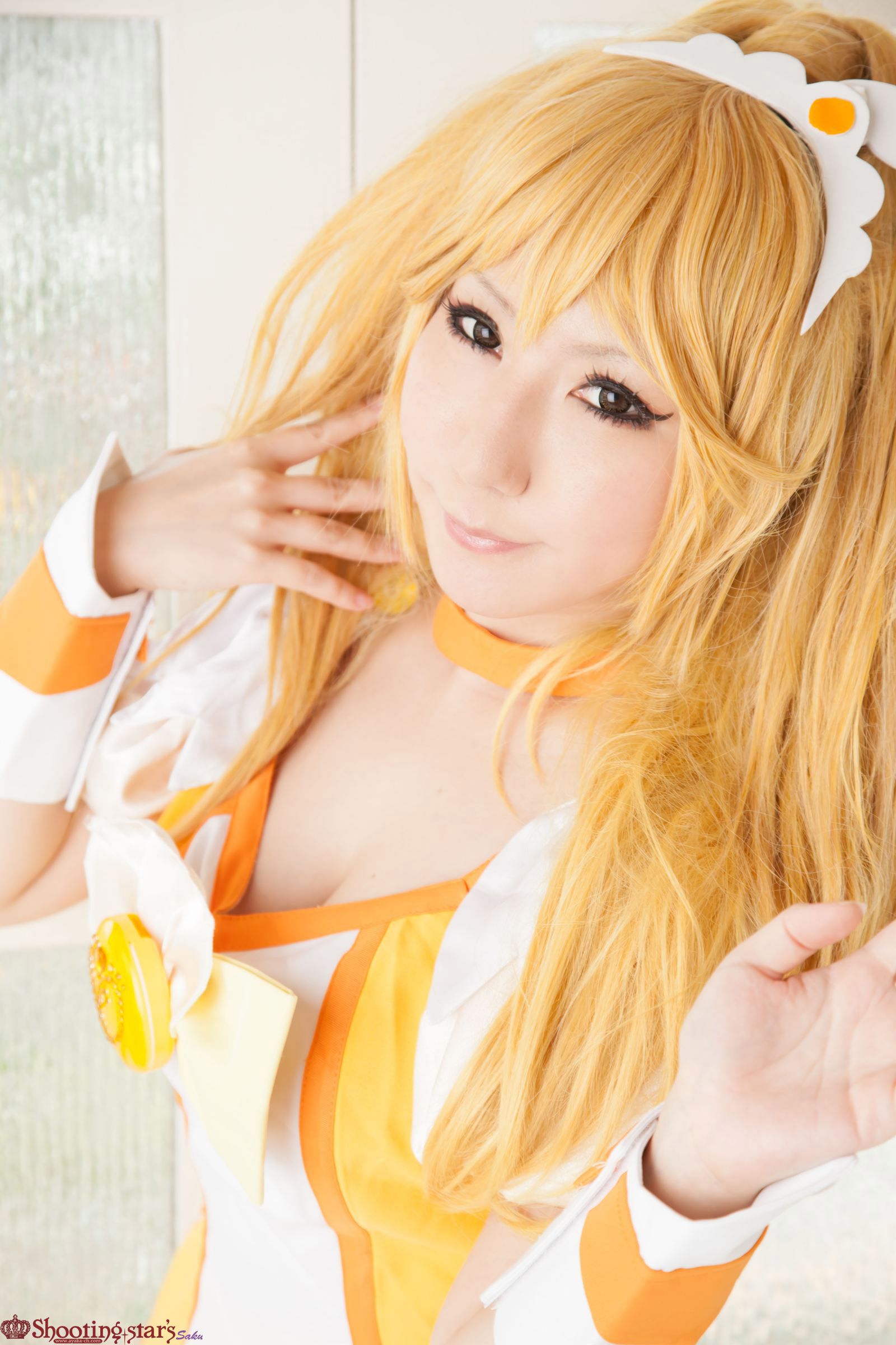 绫香サク (Saku サク Saku Ayaka) 《光之美少女》Cure Peace+Cure Beauty-图92