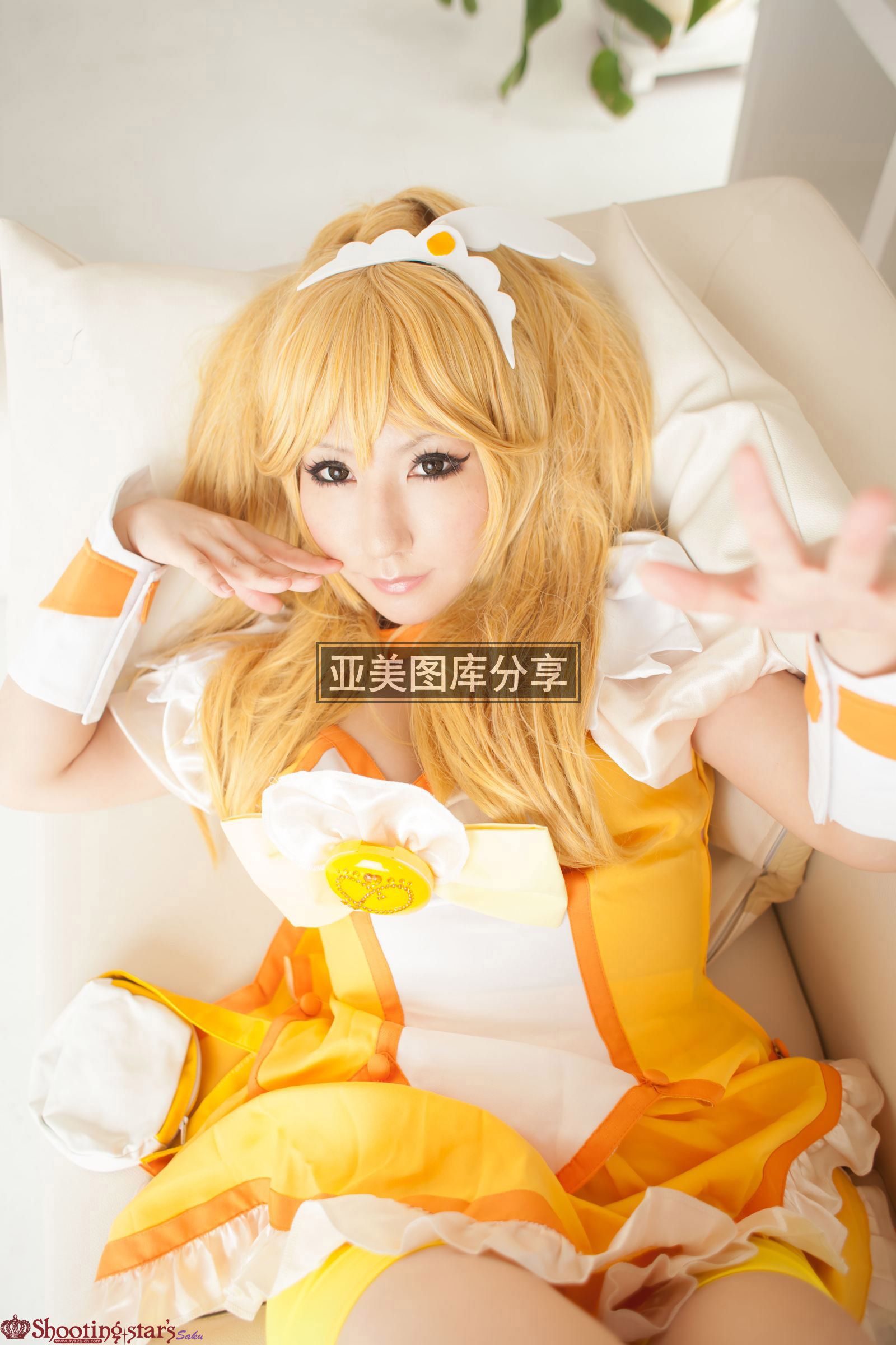 绫香サク (Saku サク Saku Ayaka) 《光之美少女》Cure Peace+Cure Beauty-图94