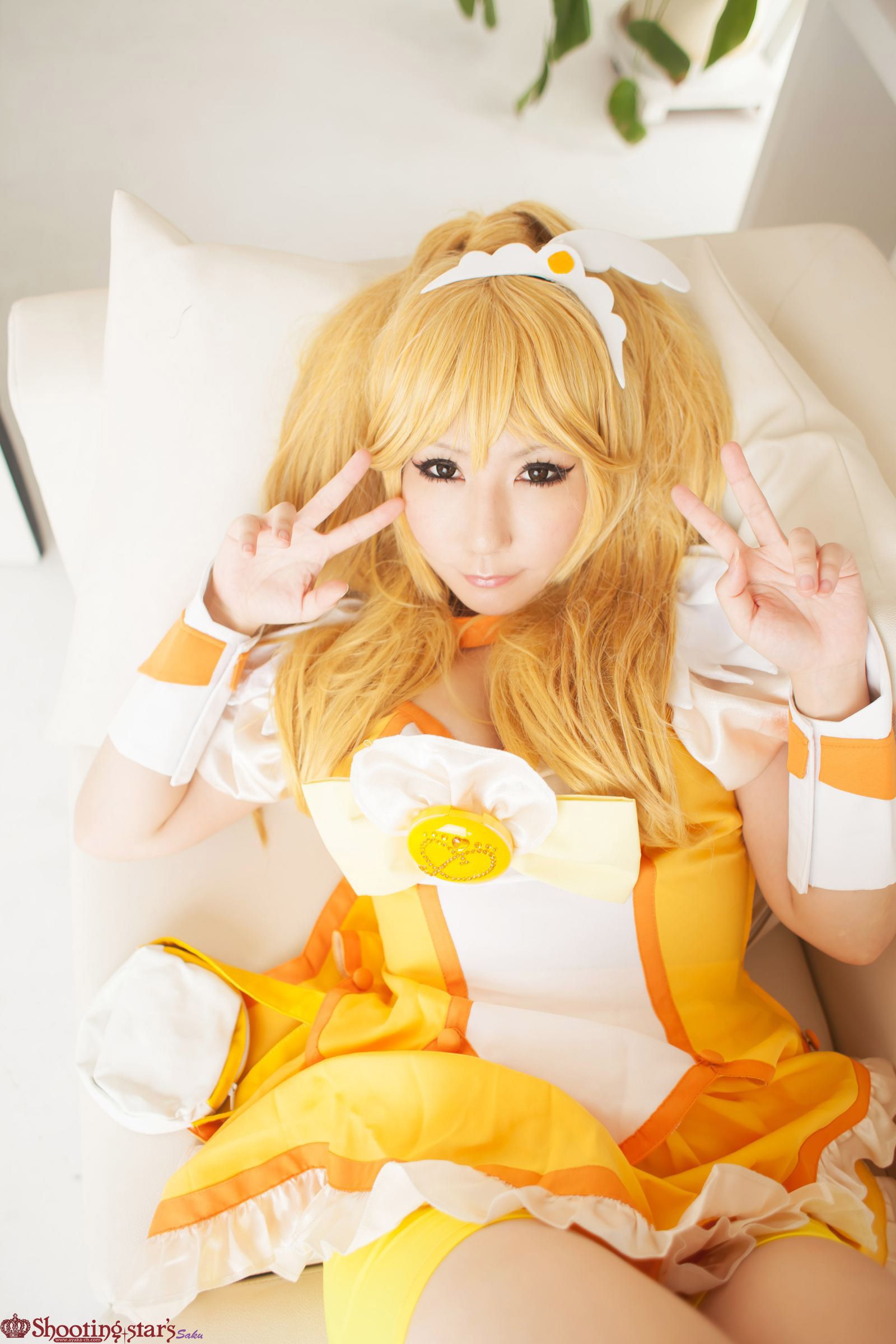 绫香サク (Saku サク Saku Ayaka) 《光之美少女》Cure Peace+Cure Beauty-图95