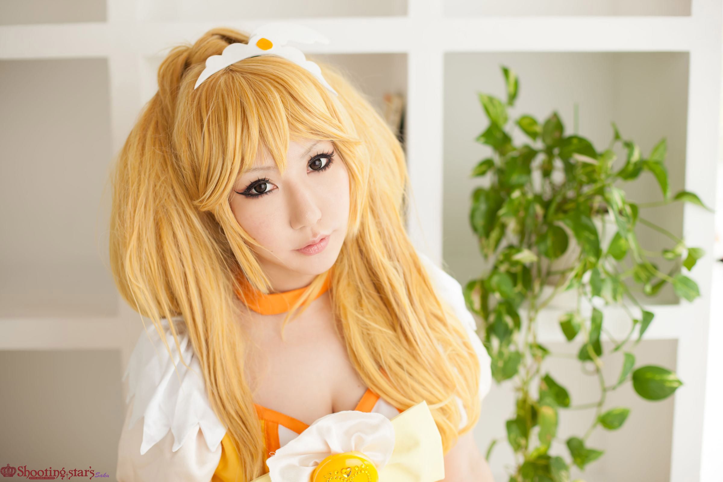 绫香サク (Saku サク Saku Ayaka) 《光之美少女》Cure Peace+Cure Beauty-图96