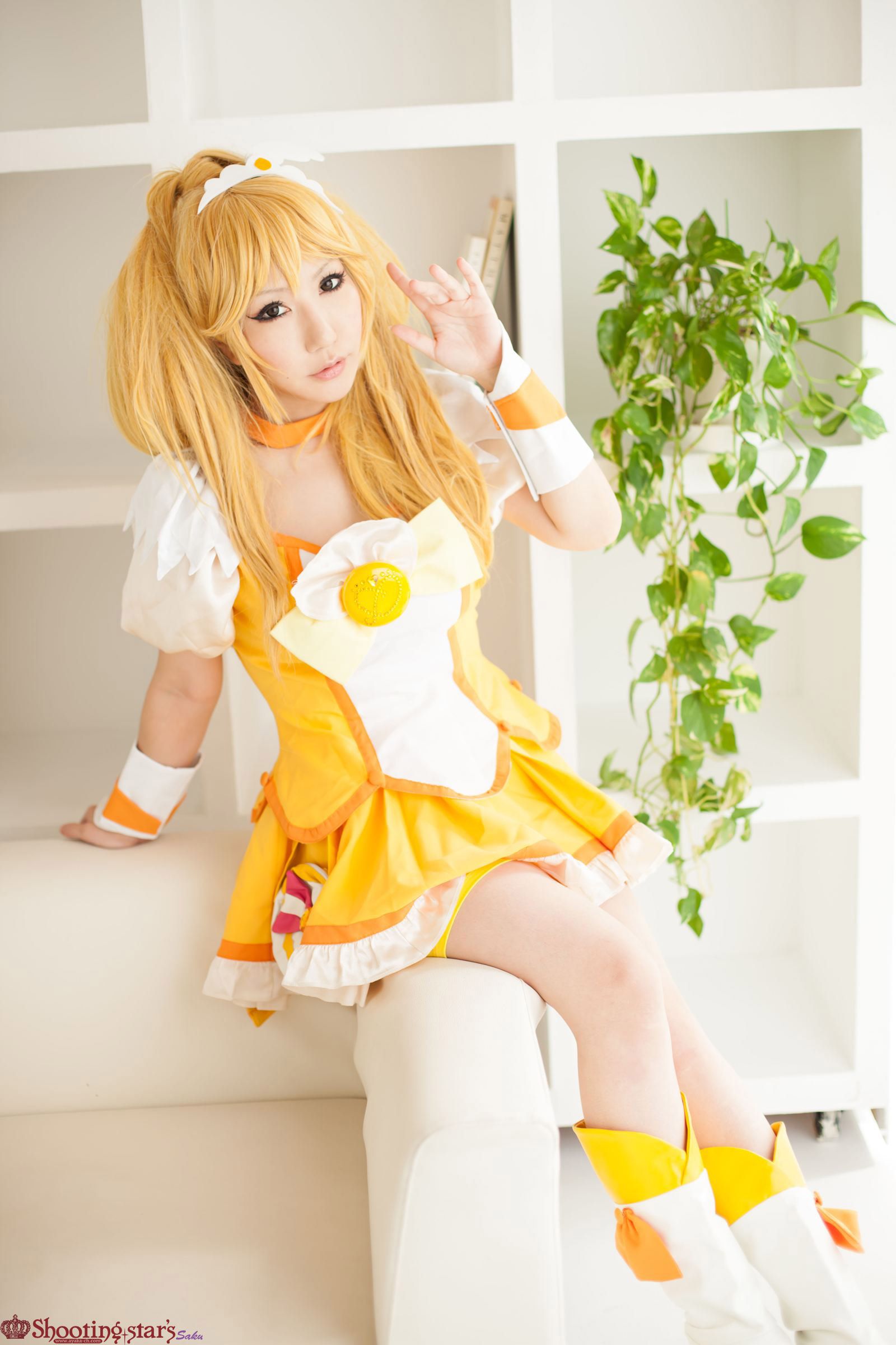绫香サク (Saku サク Saku Ayaka) 《光之美少女》Cure Peace+Cure Beauty-图97