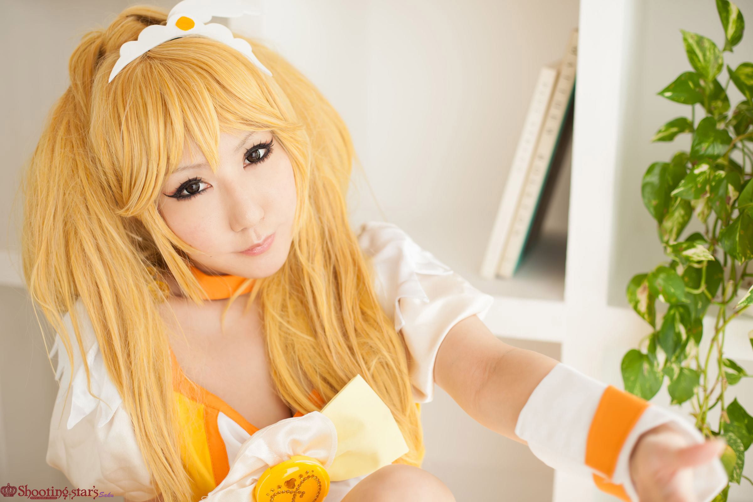 绫香サク (Saku サク Saku Ayaka) 《光之美少女》Cure Peace+Cure Beauty-图98