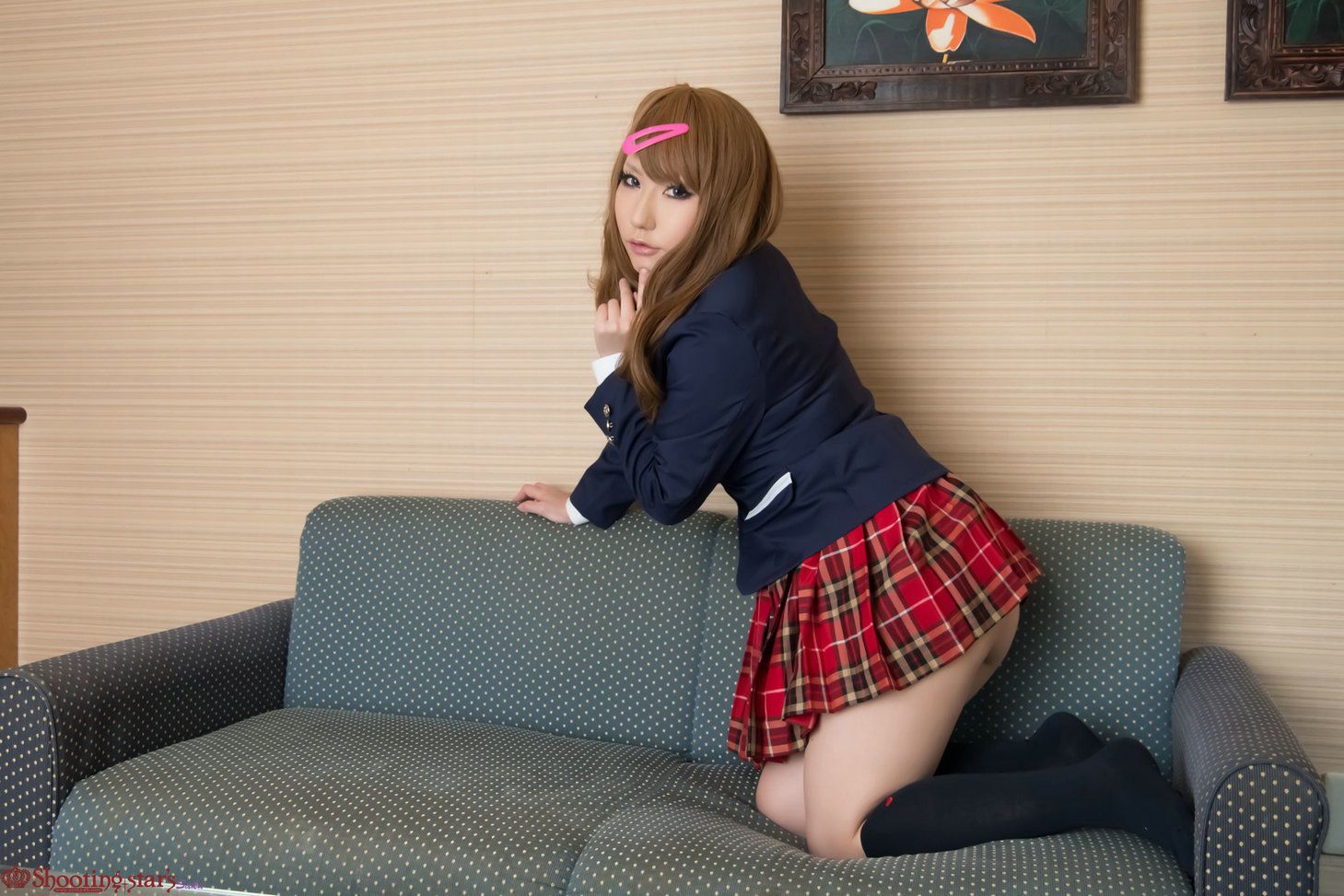 绫香サク (Saku サク Saku Ayaka) 《中二病でも恋がしたい！》Nibutani Shinka(丹生谷森夏)-图46