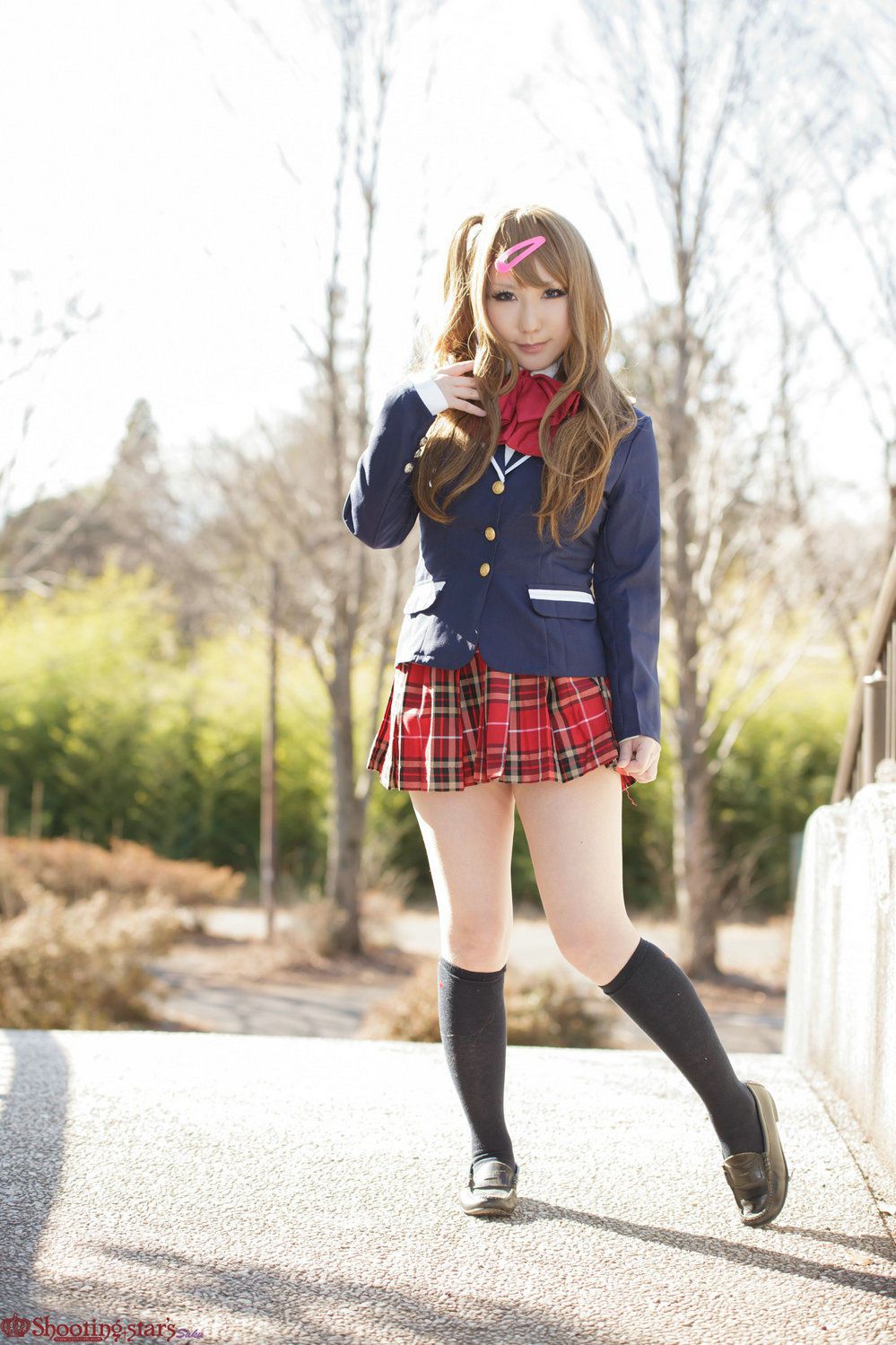 绫香サク (Saku サク Saku Ayaka) 《中二病でも恋がしたい！》Nibutani Shinka(丹生谷森夏)-图67
