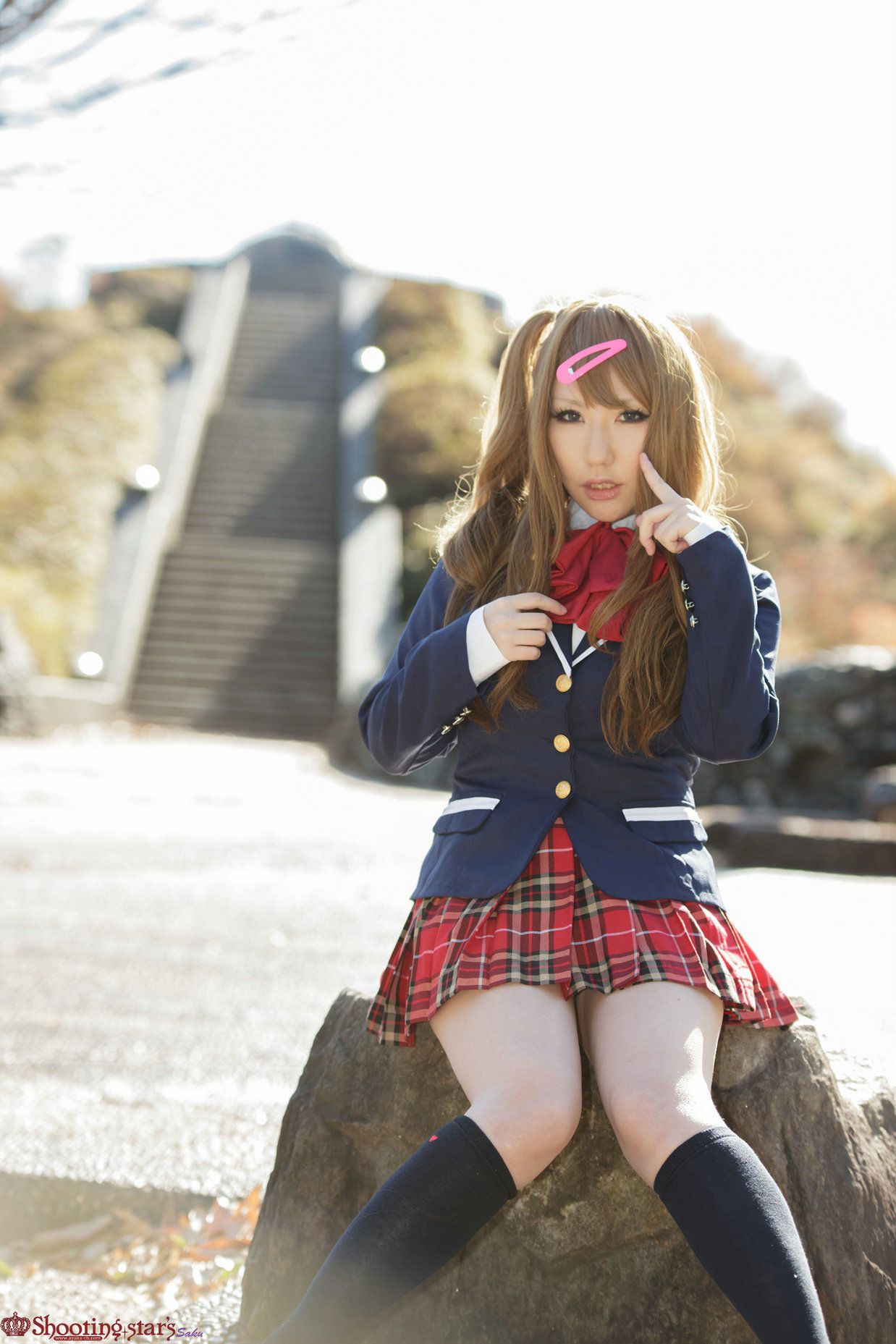 绫香サク (Saku サク Saku Ayaka) 《中二病でも恋がしたい！》Nibutani Shinka(丹生谷森夏)-图72