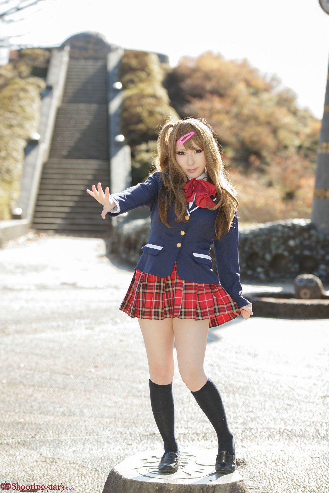 绫香サク (Saku サク Saku Ayaka) 《中二病でも恋がしたい！》Nibutani Shinka(丹生谷森夏)-图73