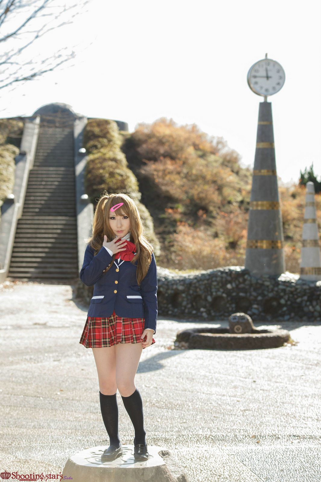 绫香サク (Saku サク Saku Ayaka) 《中二病でも恋がしたい！》Nibutani Shinka(丹生谷森夏)-图74