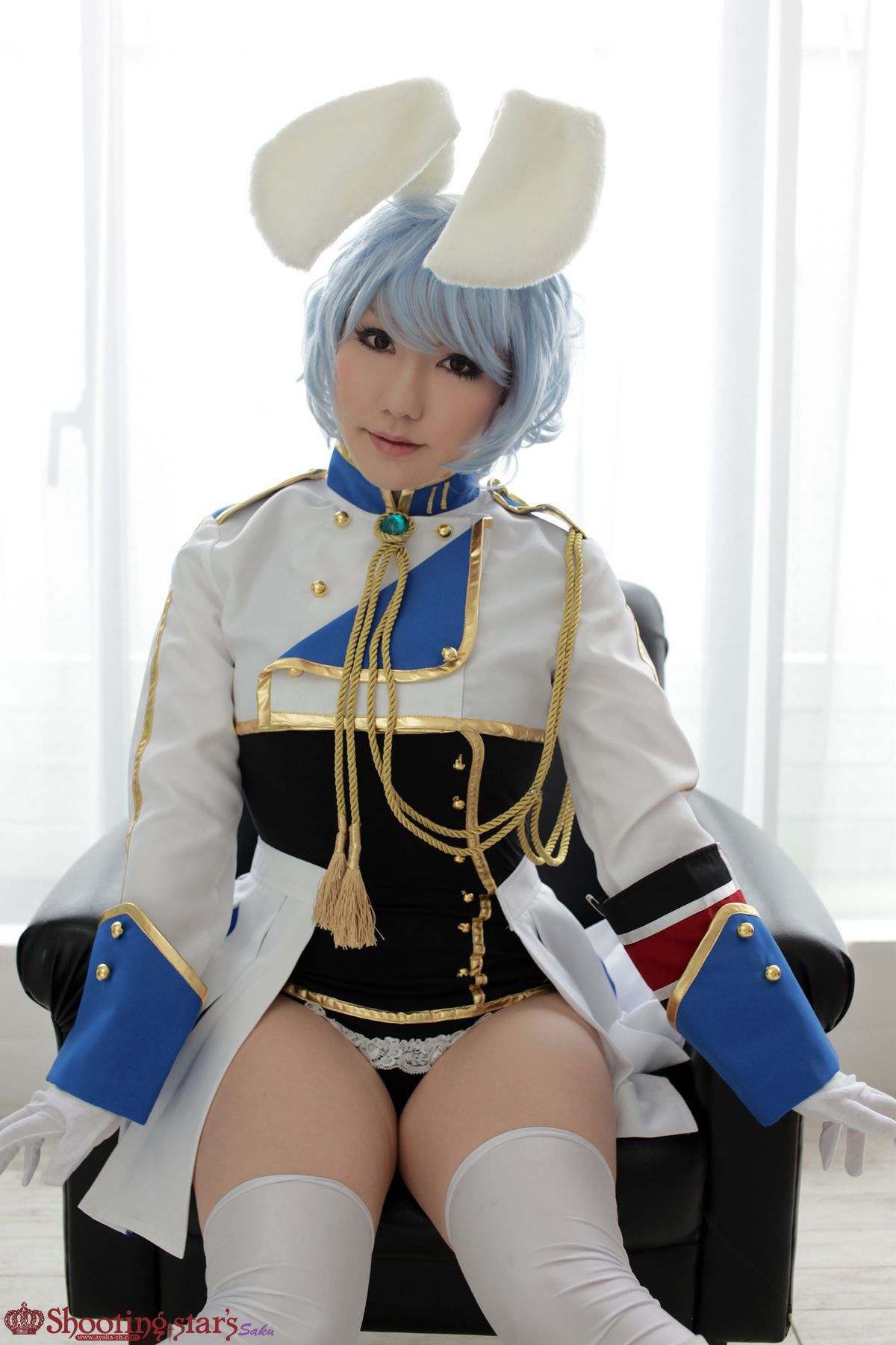绫香サク (Saku サク Saku Ayaka) 《海猫鸣泣之时》谢丝塔45、00、410三姐妹-图42