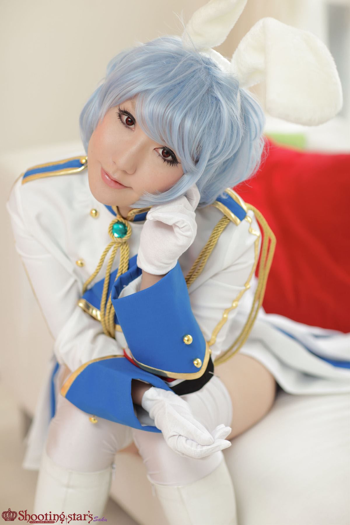 绫香サク (Saku サク Saku Ayaka) 《海猫鸣泣之时》谢丝塔45、00、410三姐妹-图59