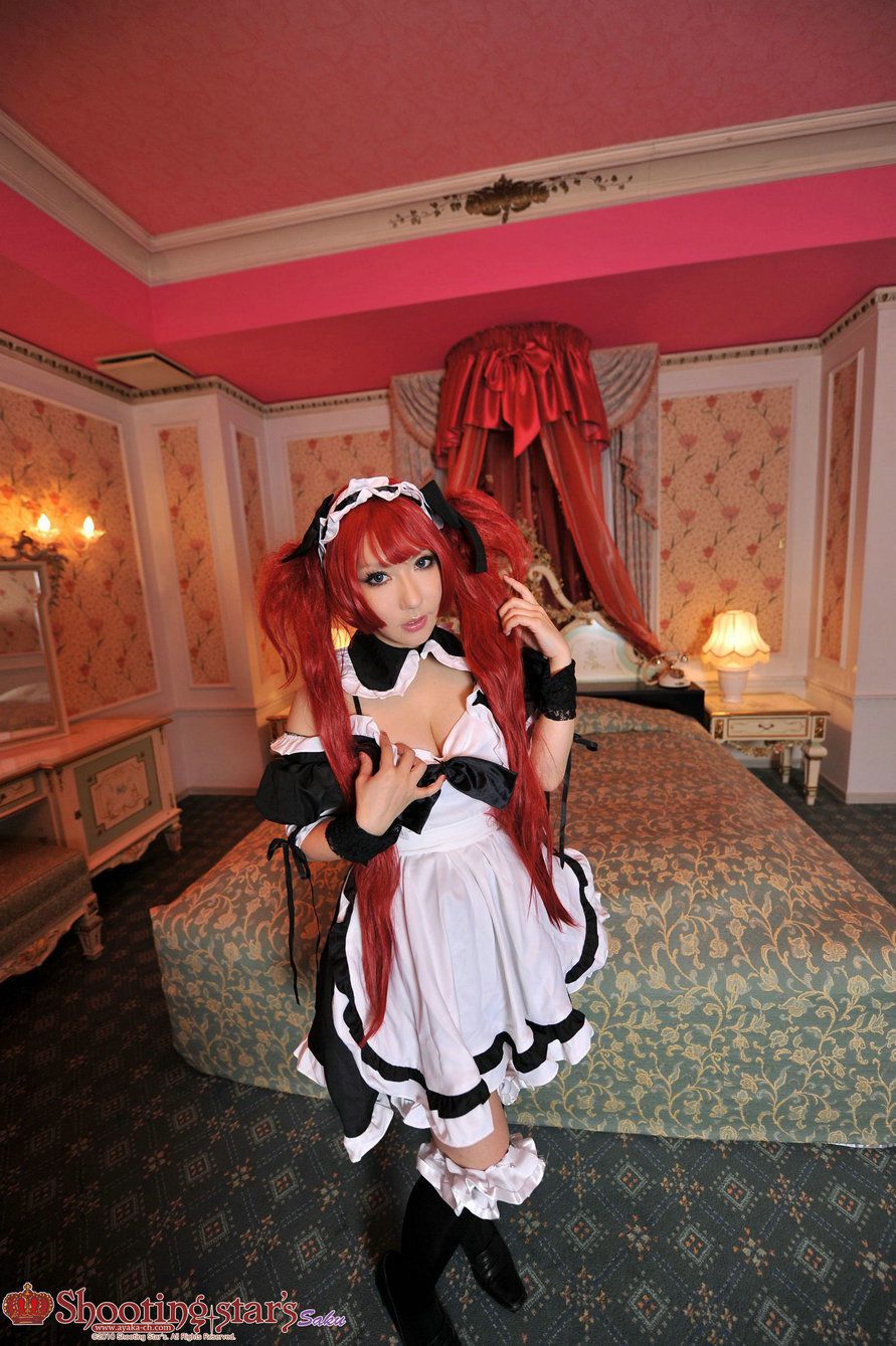 绫香サク (Saku サク Saku Ayaka) 《クイーンズブレイドQueen s Blade》アイリ & Alleyne-图0