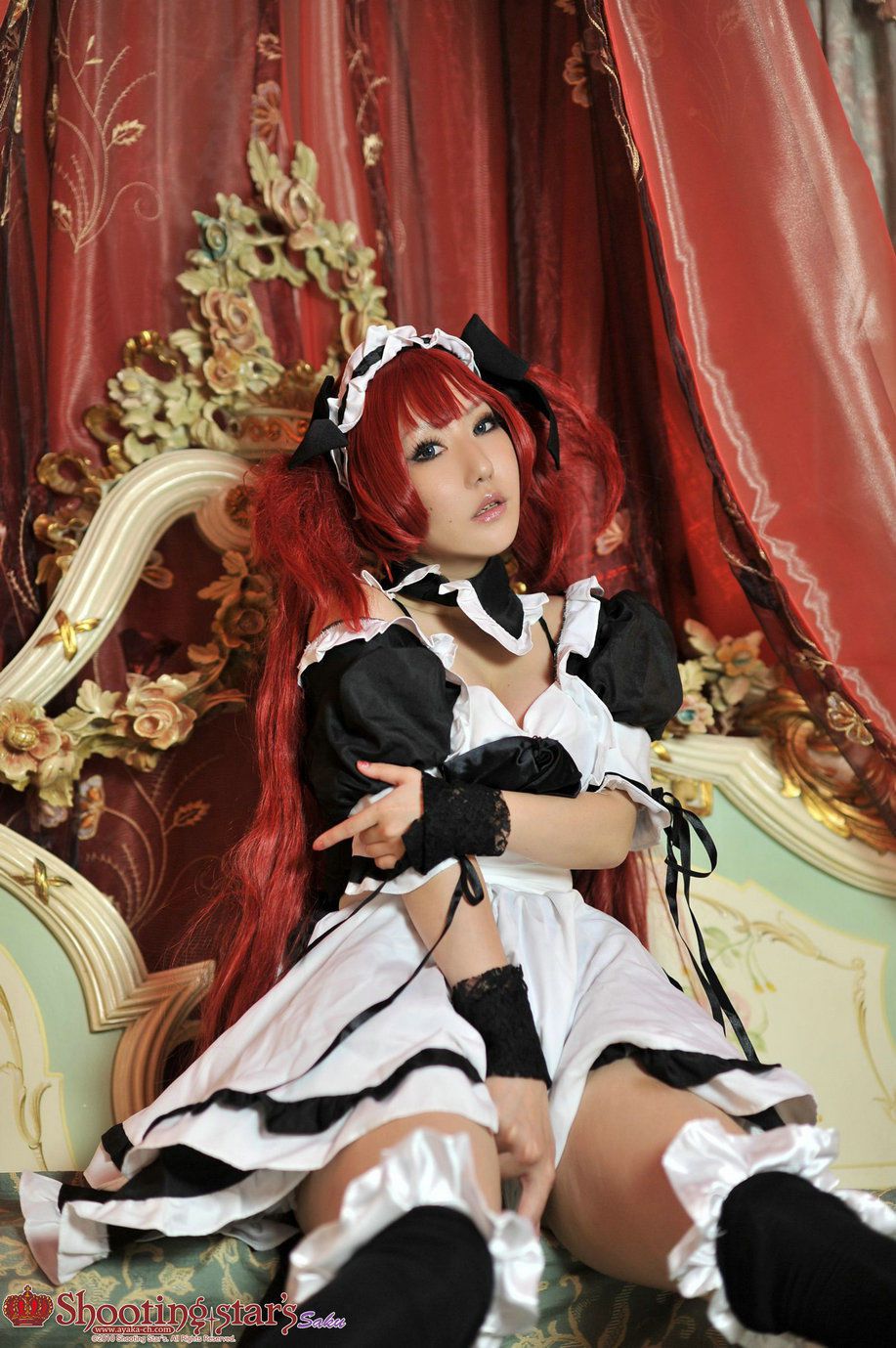 绫香サク (Saku サク Saku Ayaka) 《クイーンズブレイドQueen s Blade》アイリ & Alleyne-图9
