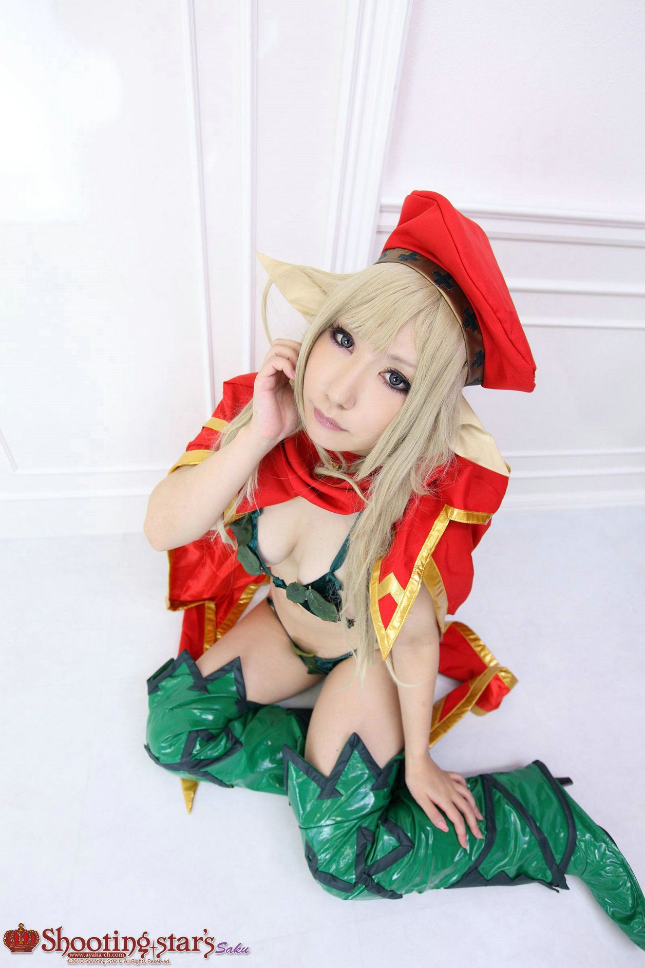 绫香サク (Saku サク Saku Ayaka) 《クイーンズブレイドQueen s Blade》アイリ & Alleyne-图100