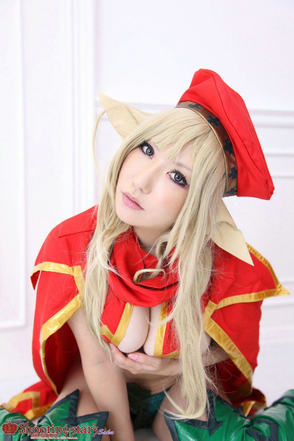 绫香サク (Saku サク Saku Ayaka) 《クイーンズブレイドQueen s Blade》アイリ & Alleyne-图101