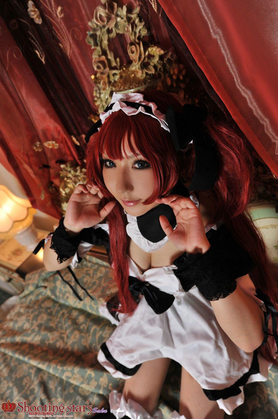 绫香サク (Saku サク Saku Ayaka) 《クイーンズブレイドQueen s Blade》アイリ & Alleyne-图10