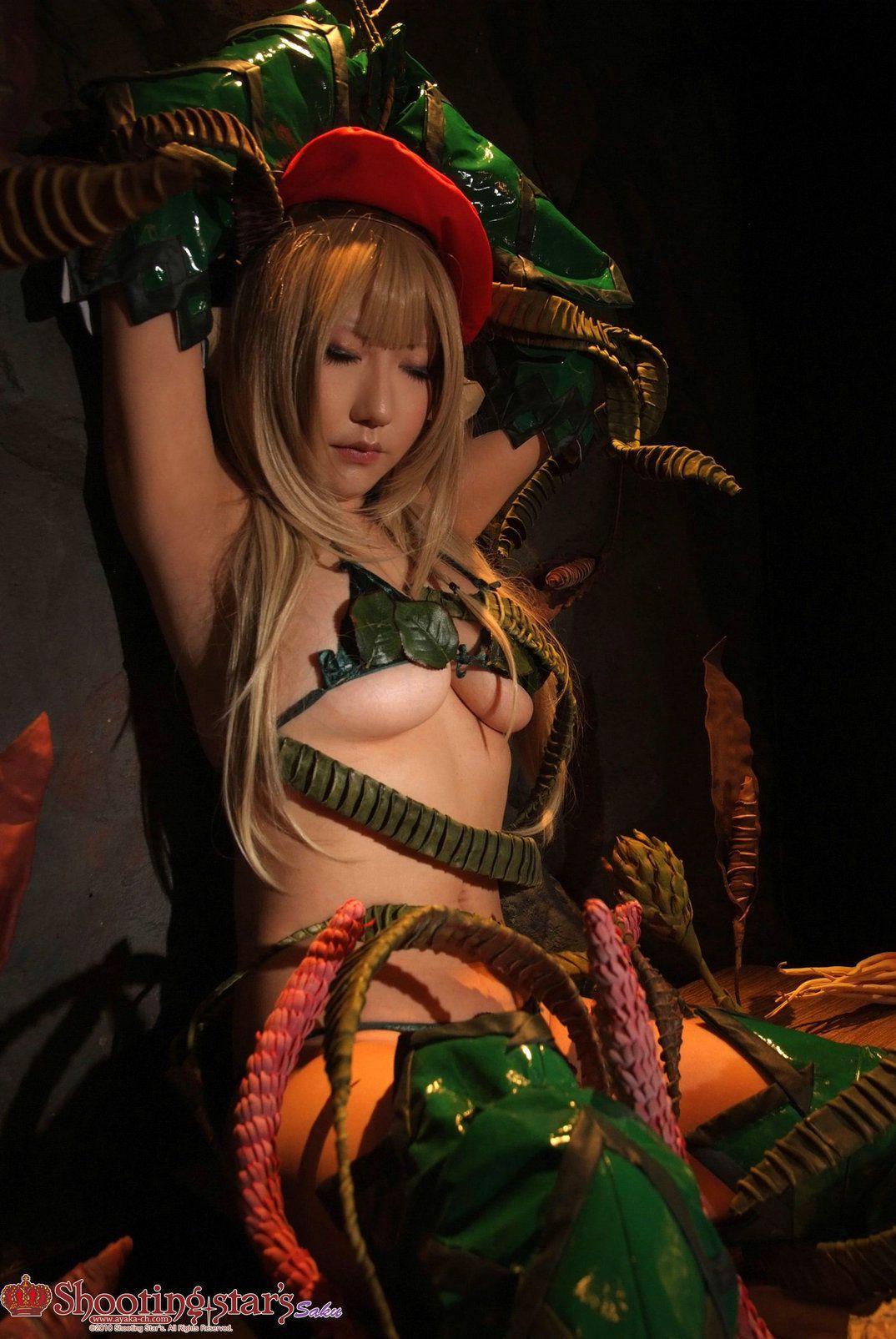 绫香サク (Saku サク Saku Ayaka) 《クイーンズブレイドQueen s Blade》アイリ & Alleyne-图110