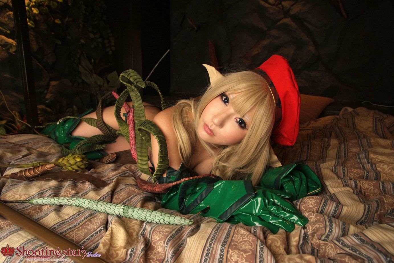 绫香サク (Saku サク Saku Ayaka) 《クイーンズブレイドQueen s Blade》アイリ & Alleyne-图113