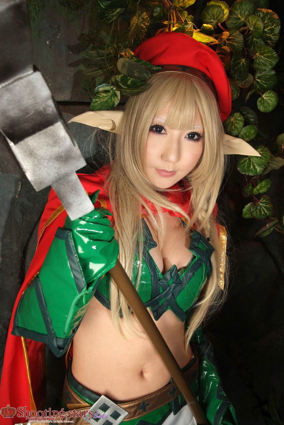 绫香サク (Saku サク Saku Ayaka) 《クイーンズブレイドQueen s Blade》アイリ & Alleyne-图116