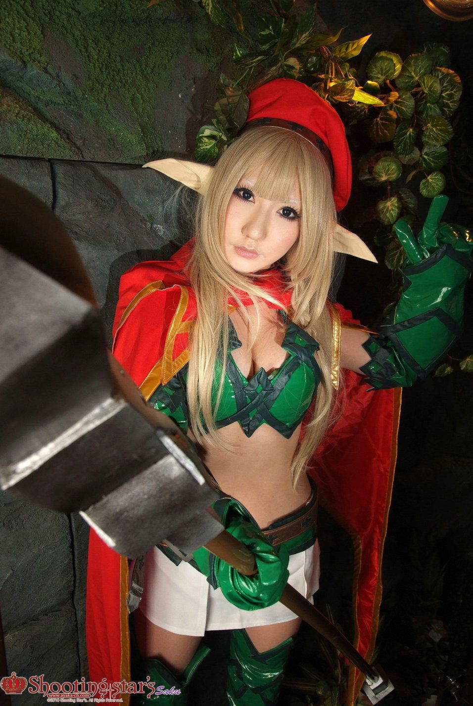绫香サク (Saku サク Saku Ayaka) 《クイーンズブレイドQueen s Blade》アイリ & Alleyne-图117
