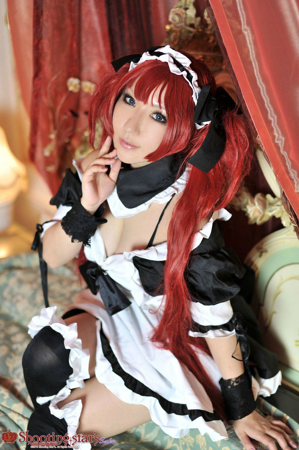 绫香サク (Saku サク Saku Ayaka) 《クイーンズブレイドQueen s Blade》アイリ & Alleyne-图11