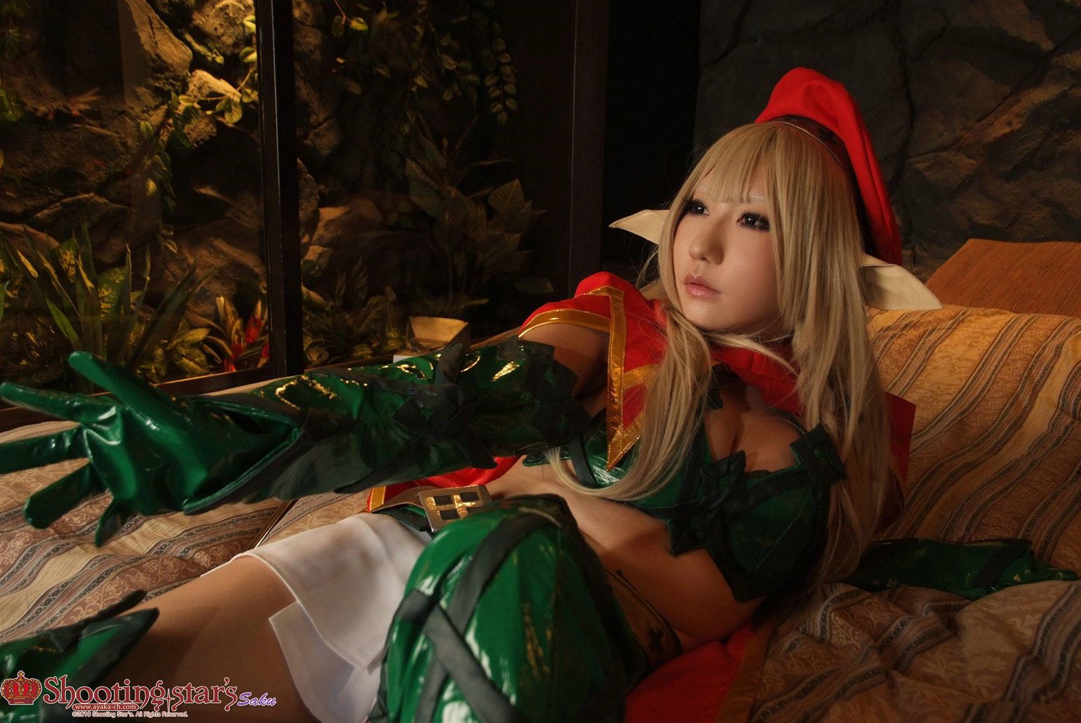 绫香サク (Saku サク Saku Ayaka) 《クイーンズブレイドQueen s Blade》アイリ & Alleyne-图119